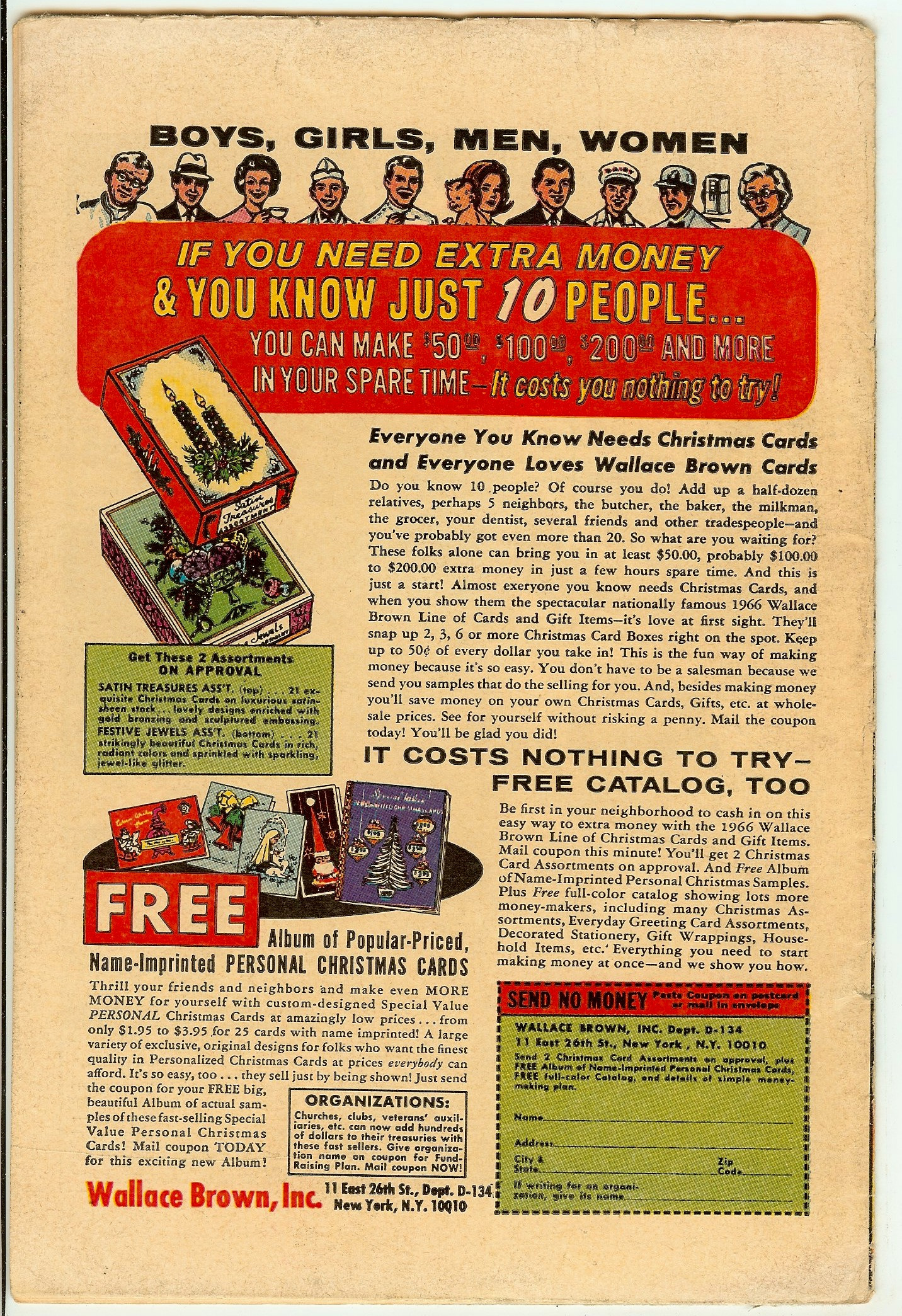 AVENGERS Back Cover