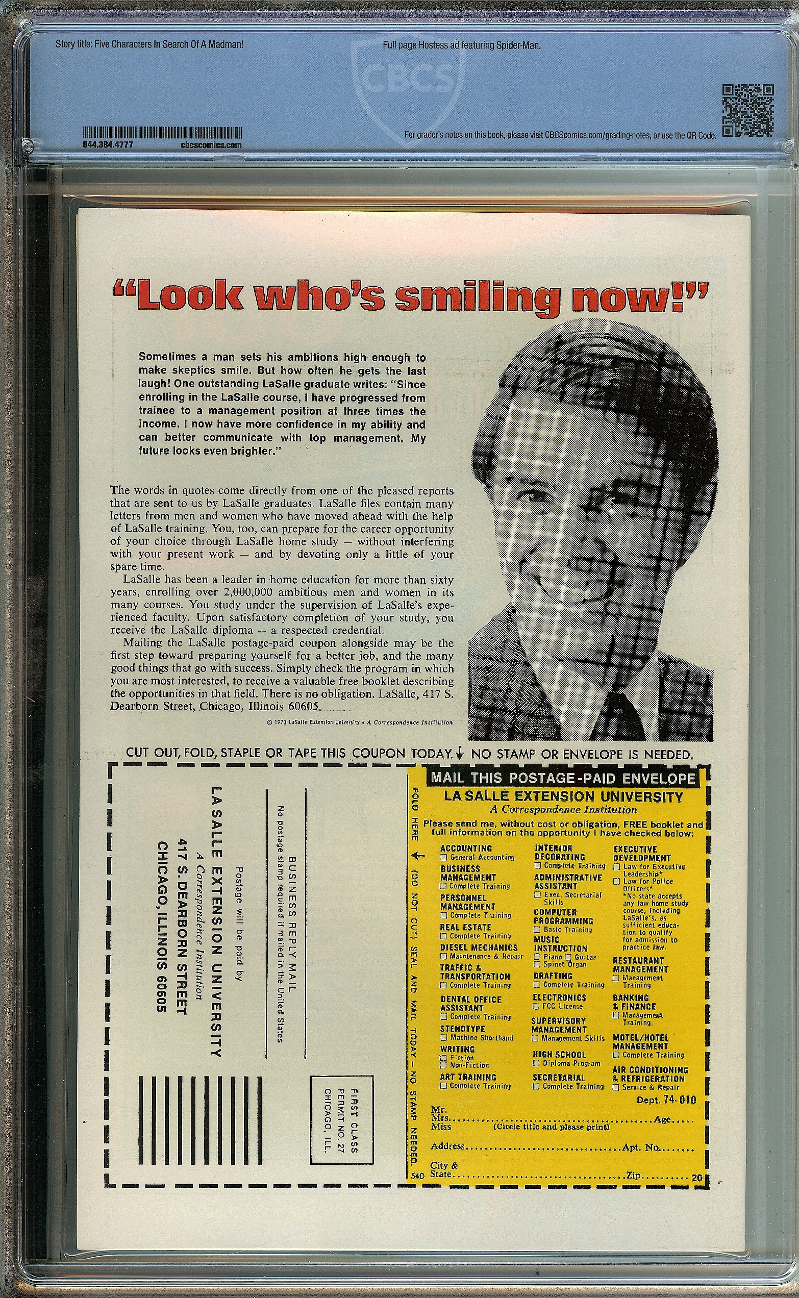 FANTASTIC FOUR Back Cover