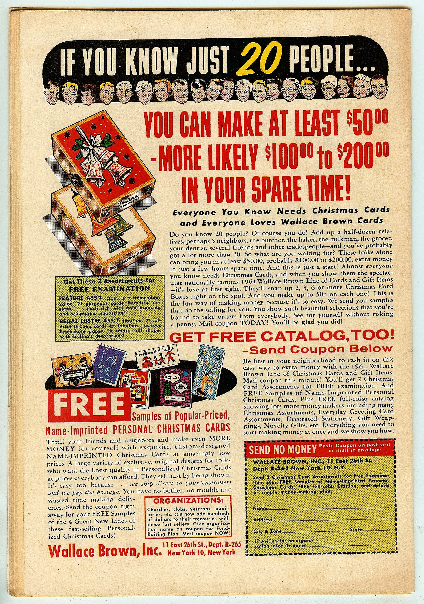 BRAVE AND THE BOLD Back Cover