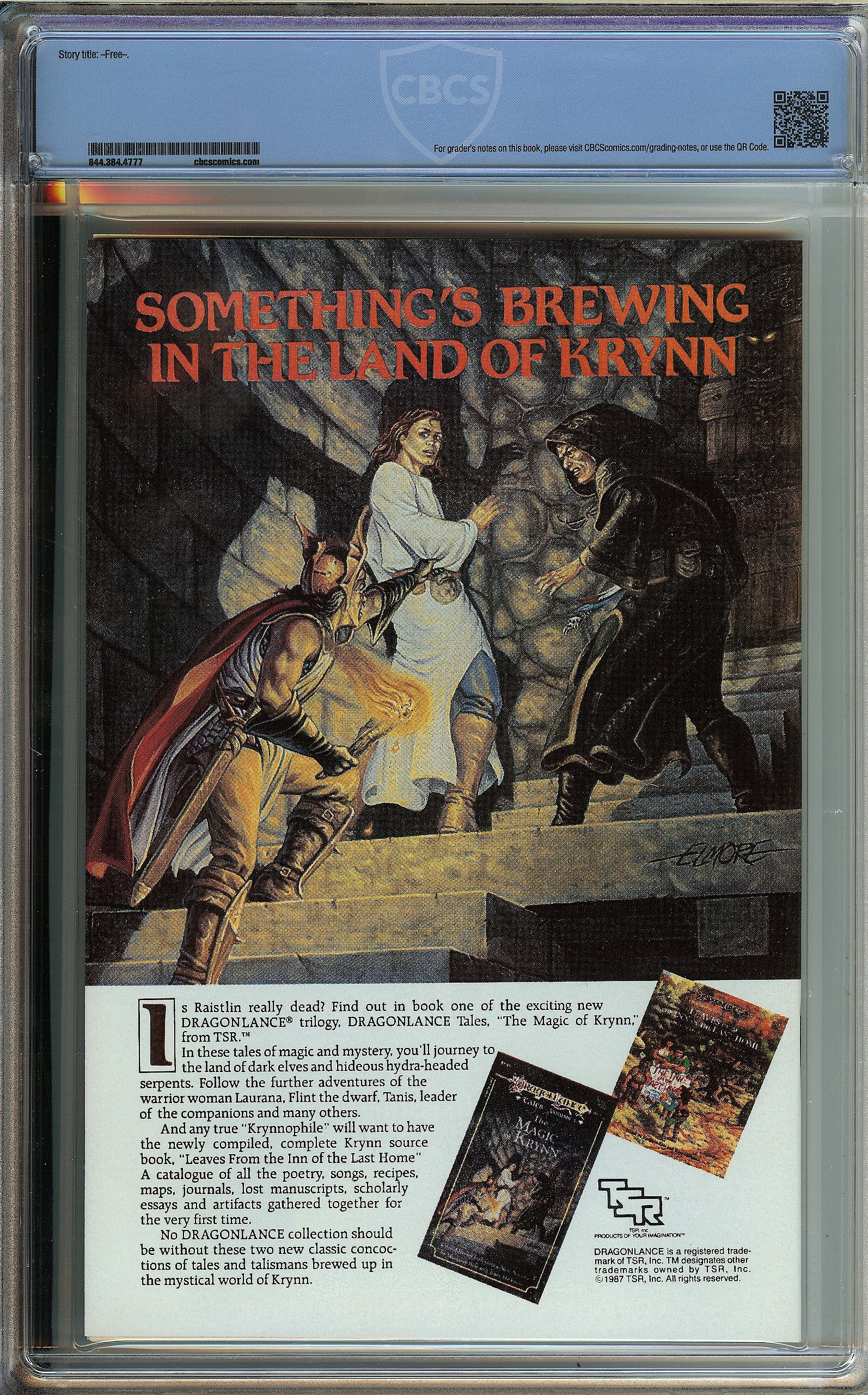 SILVER SURFER Back Cover