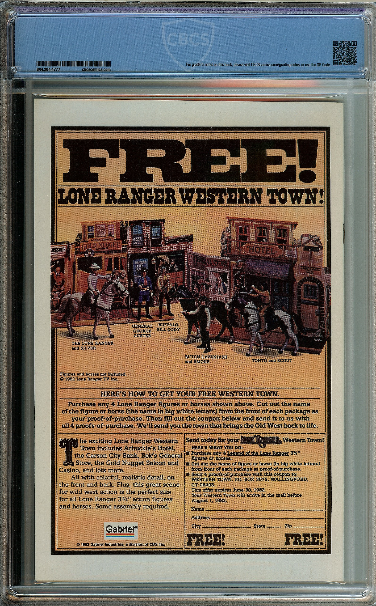 DC COMICS PRESENTS Back Cover