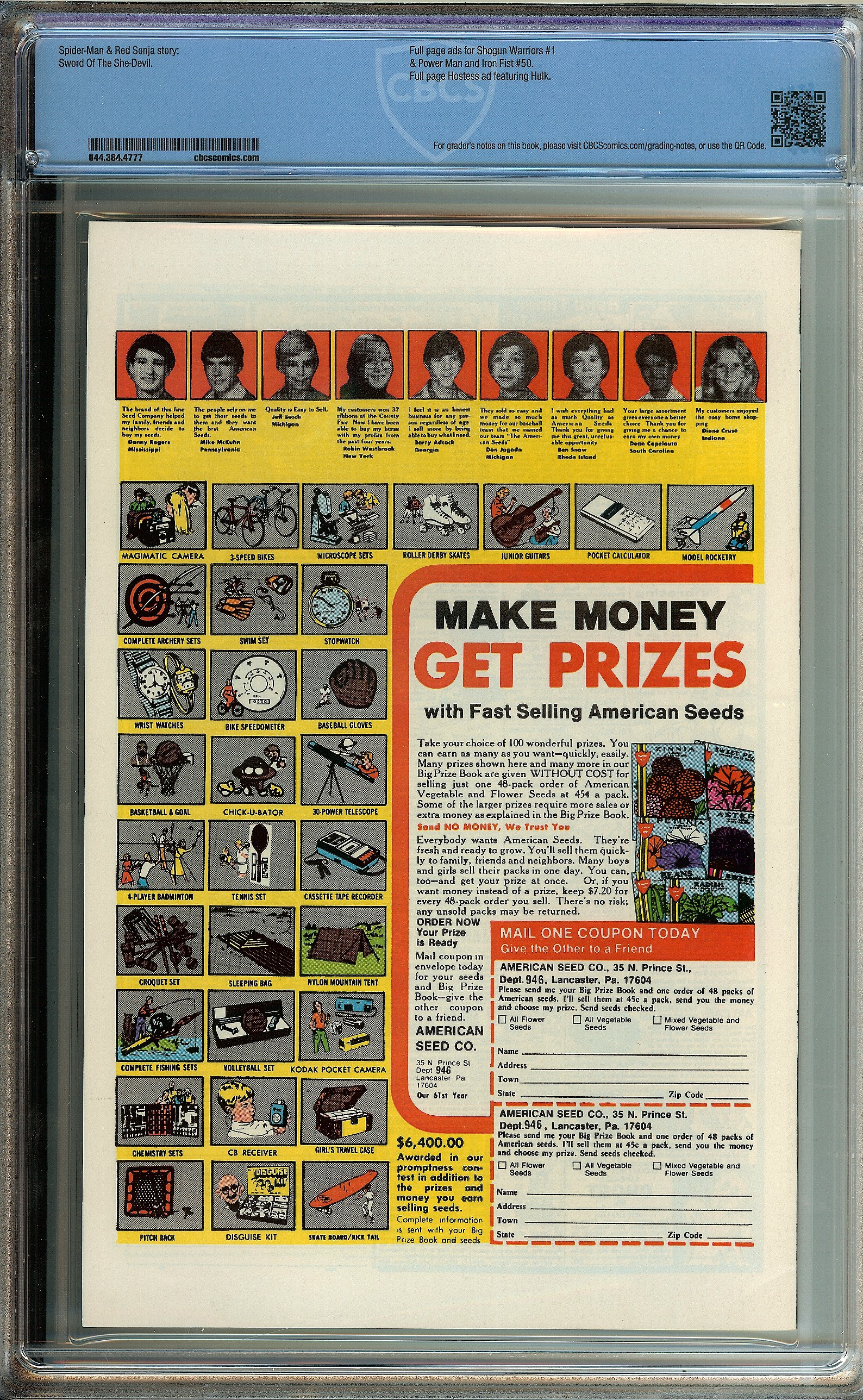 MARVEL TEAM-UP Back Cover