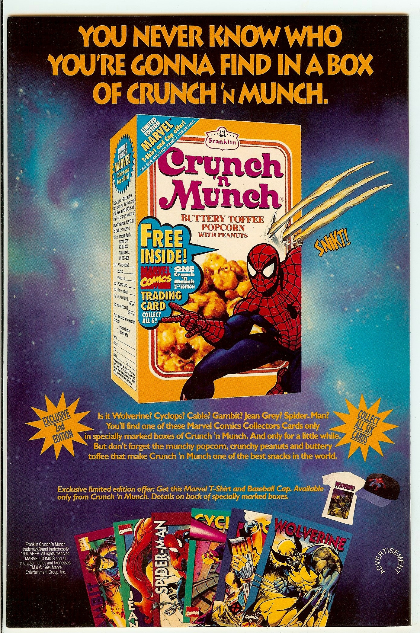 AMAZING SPIDER-MAN Back Cover