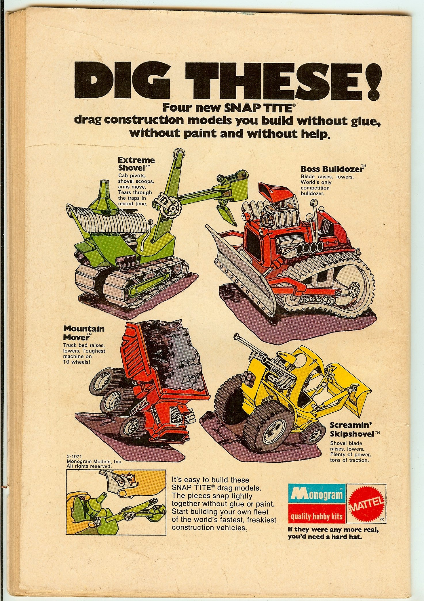 JUSTICE LEAGUE OF AMERICA Back Cover