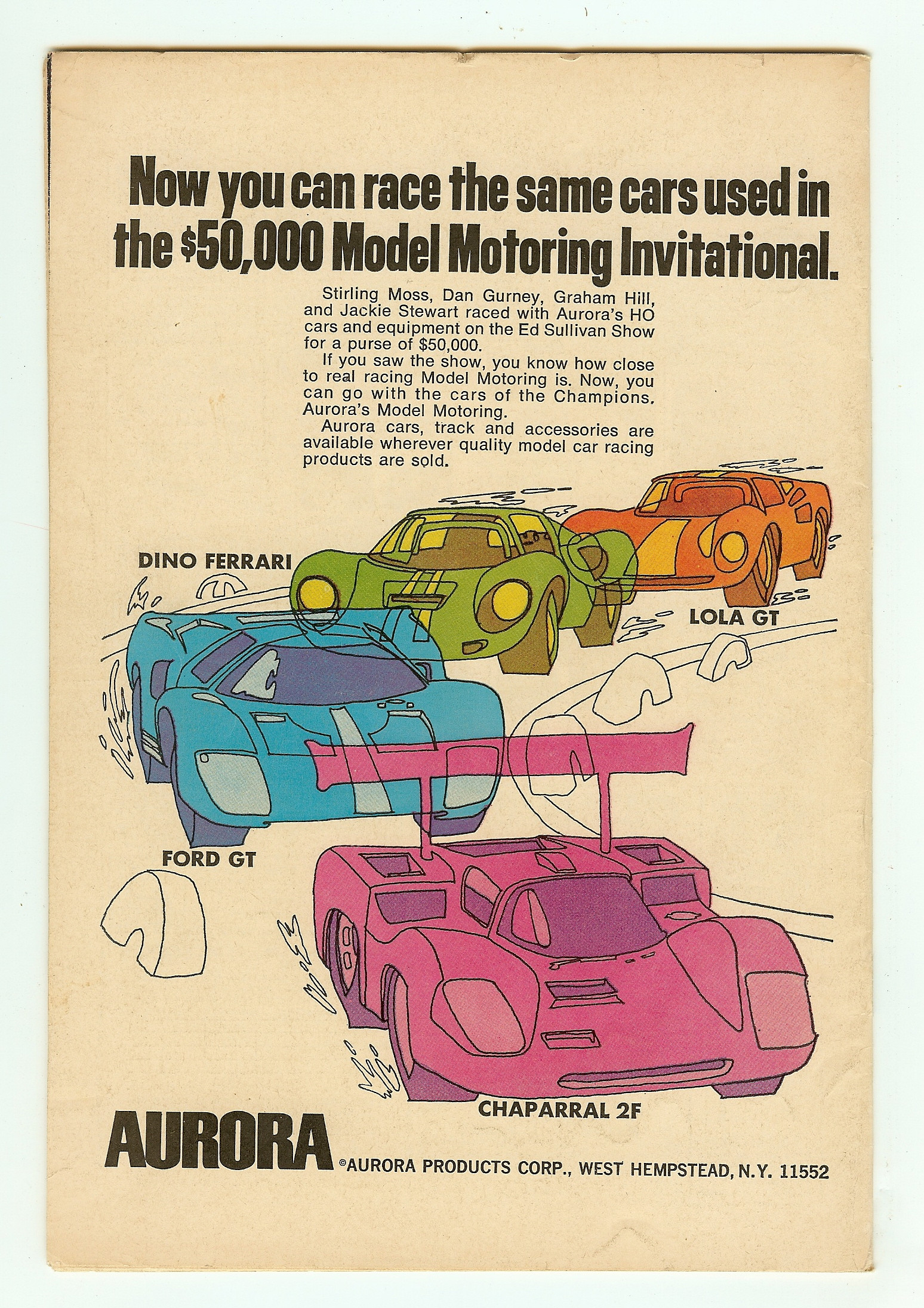 GREEN LANTERN Back Cover