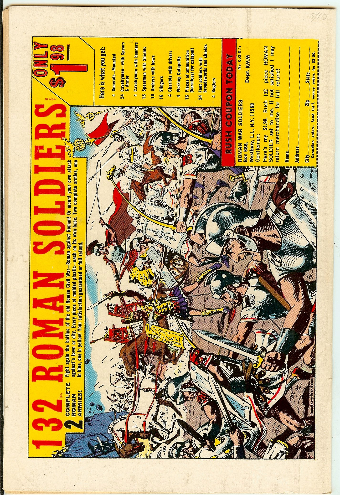 DAREDEVIL Back Cover