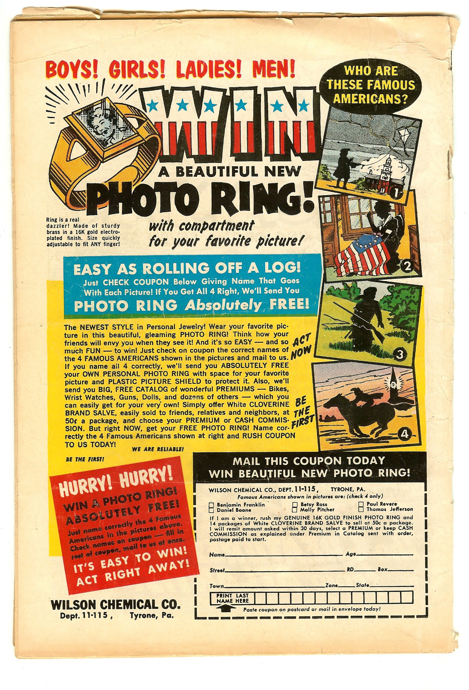 SUPERMAN Back Cover