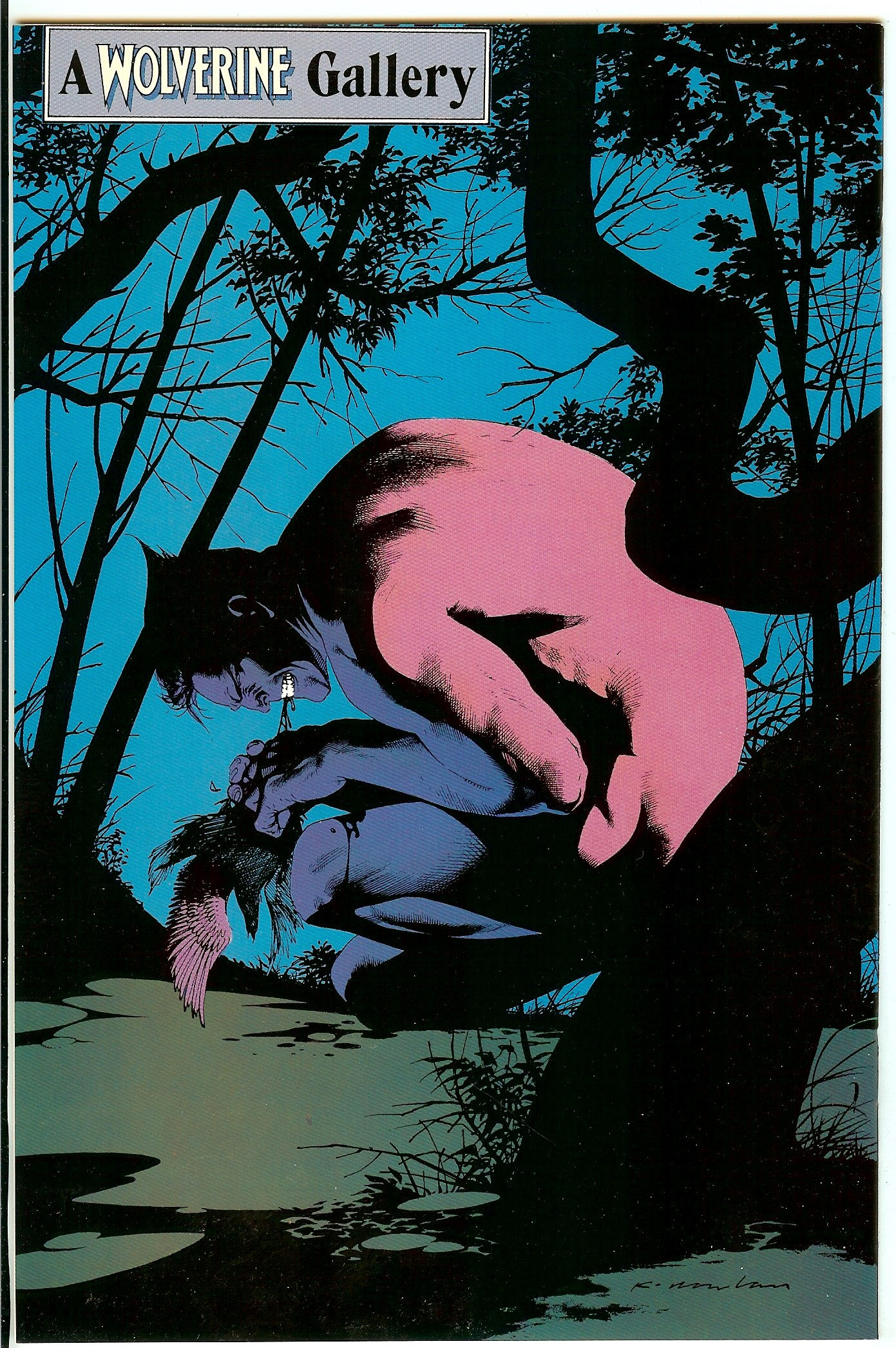 WOLVERINE Back Cover