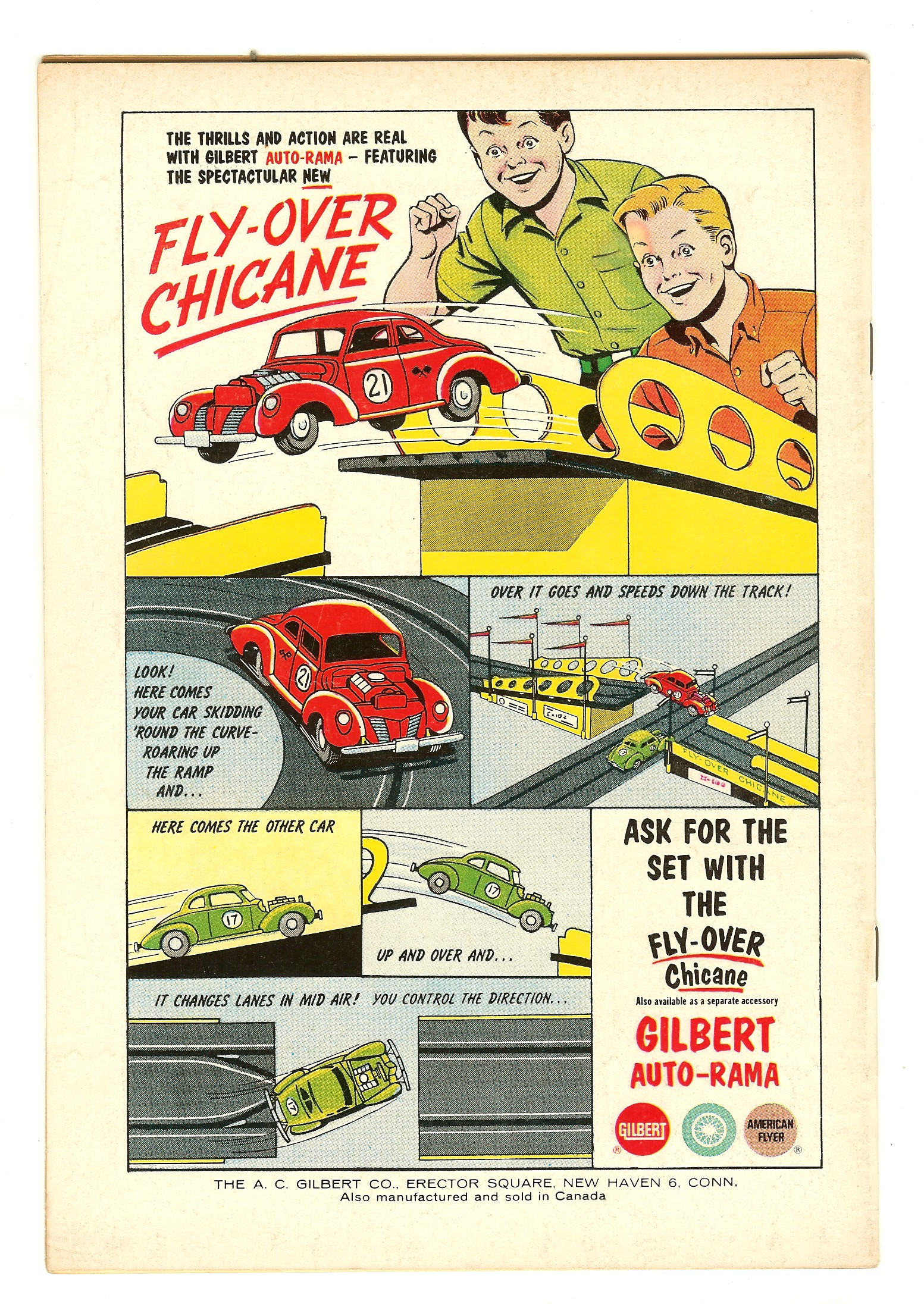 GREEN LANTERN Back Cover