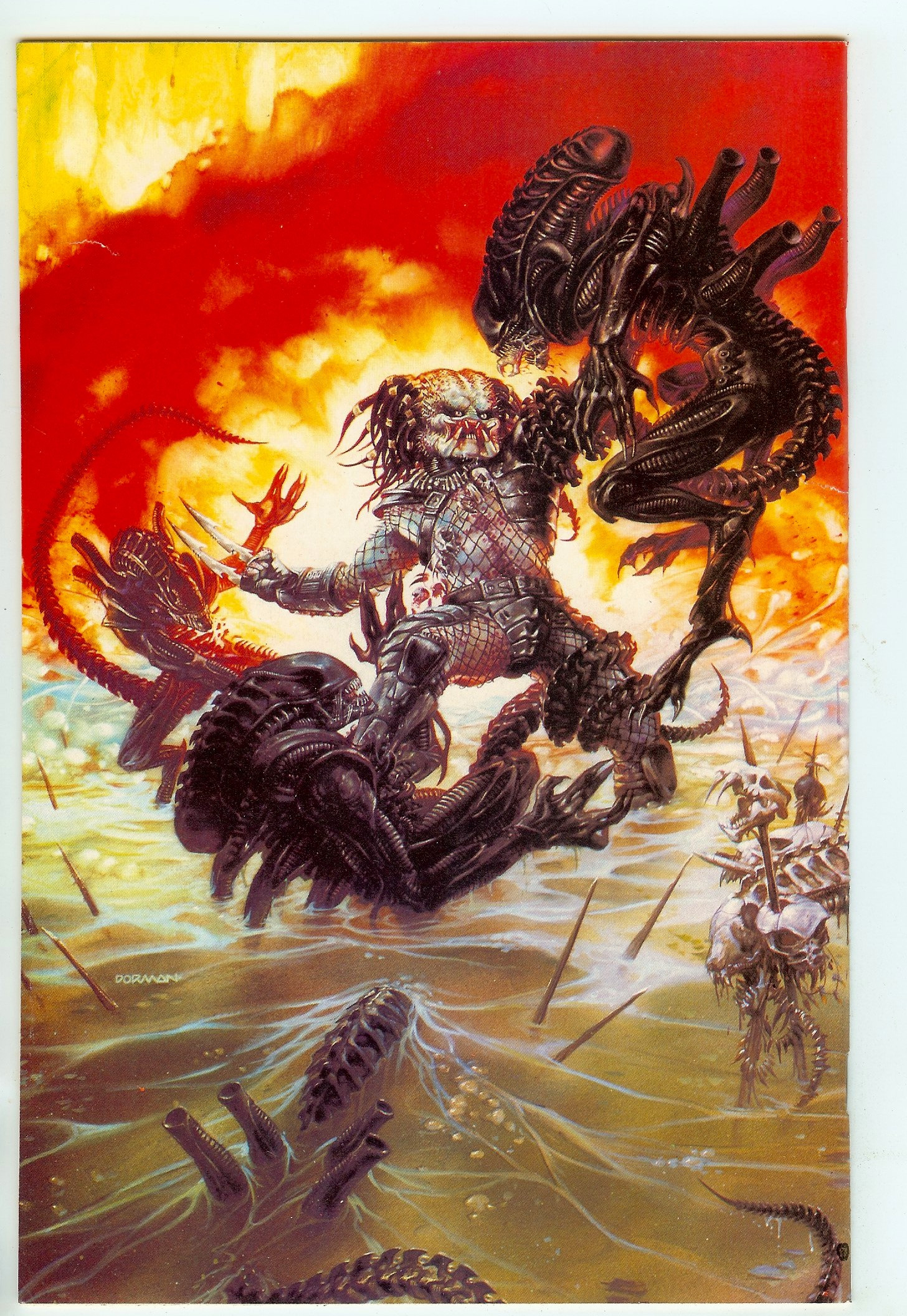 DARK HORSE PRESENTS Back Cover