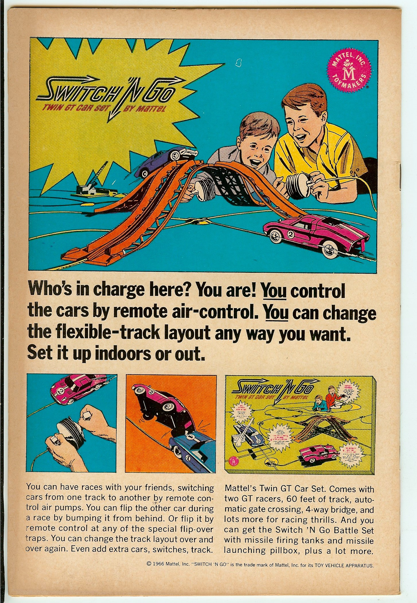HOUSE OF MYSTERY Back Cover