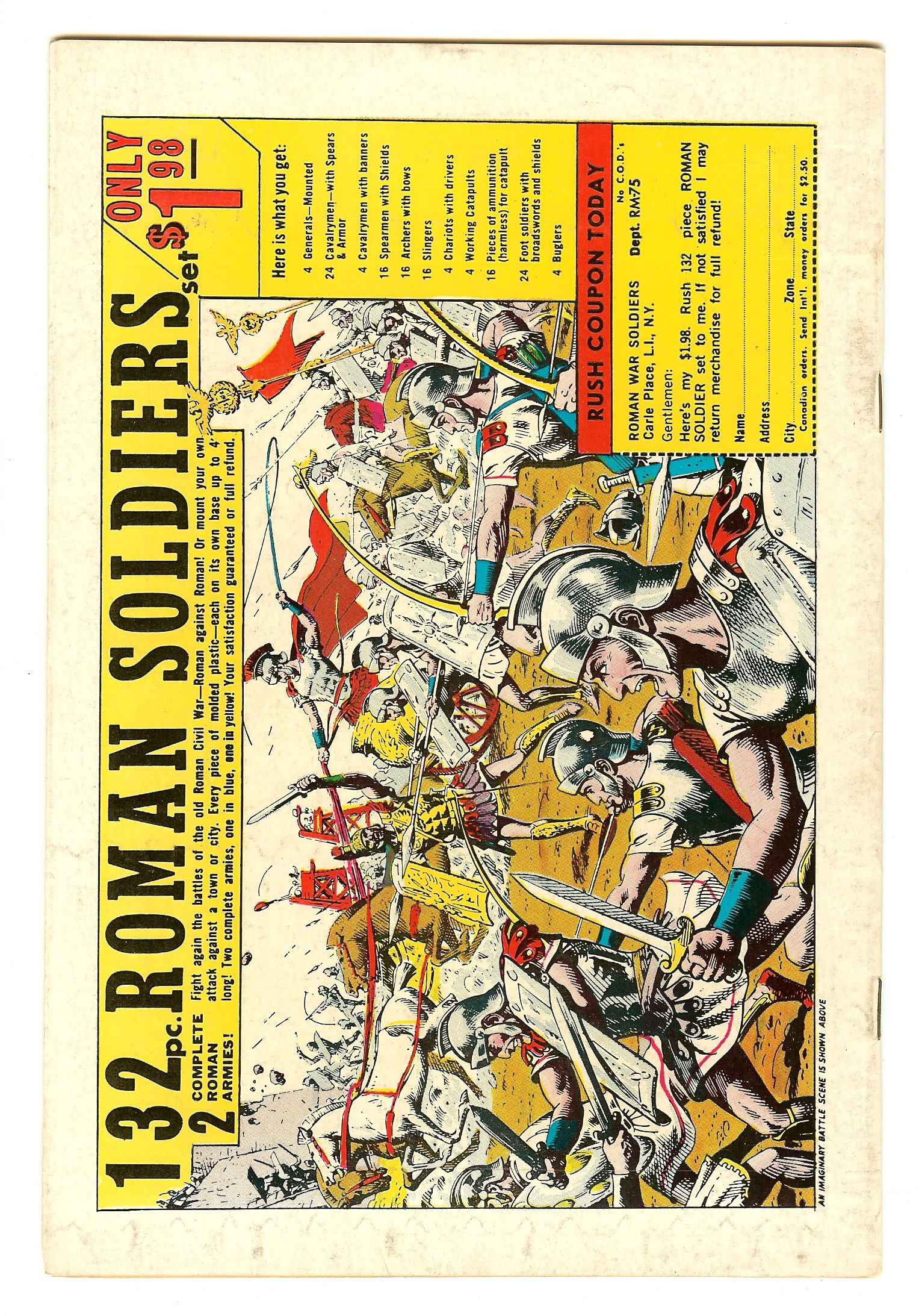 BATMAN Back Cover