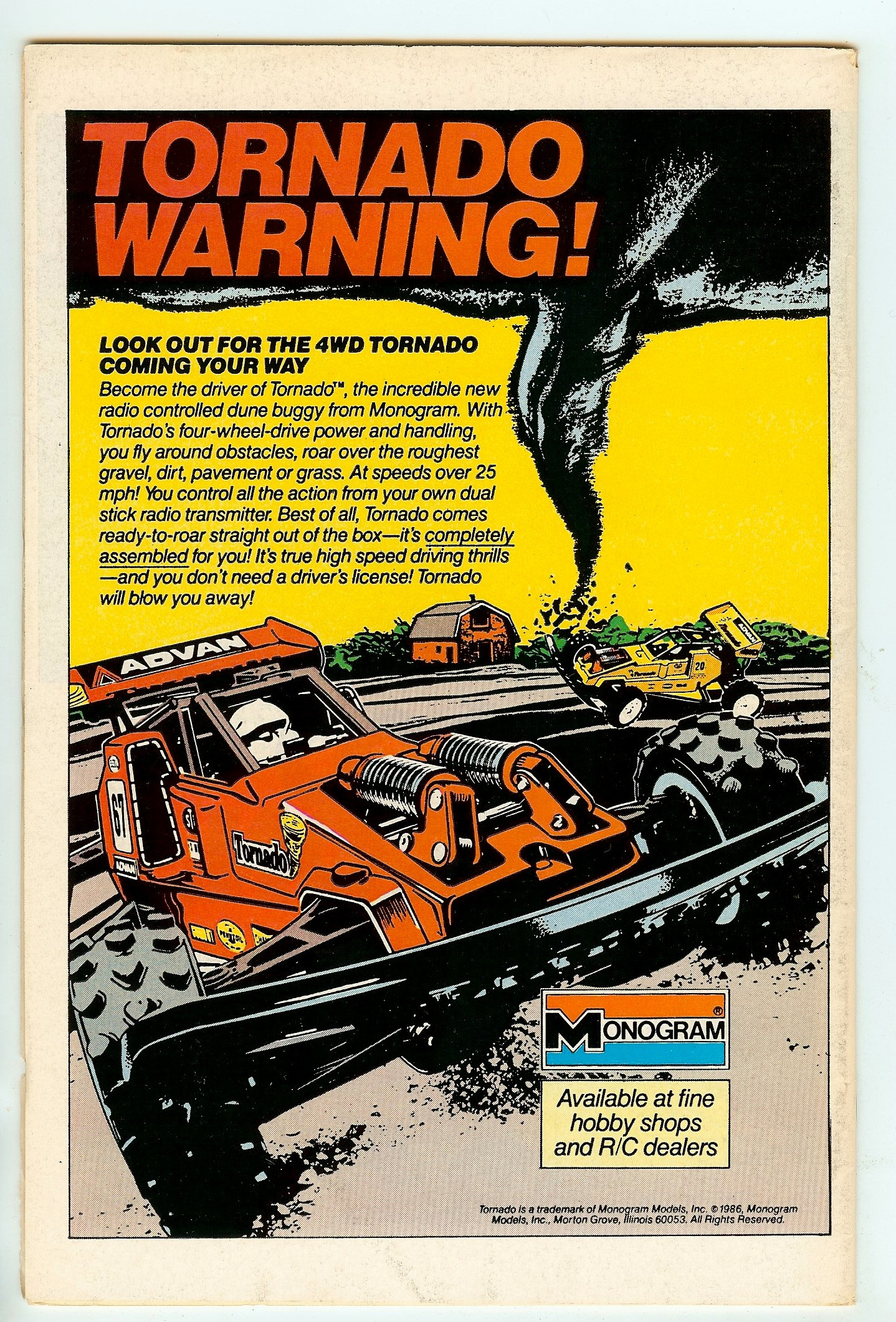BATMAN Back Cover