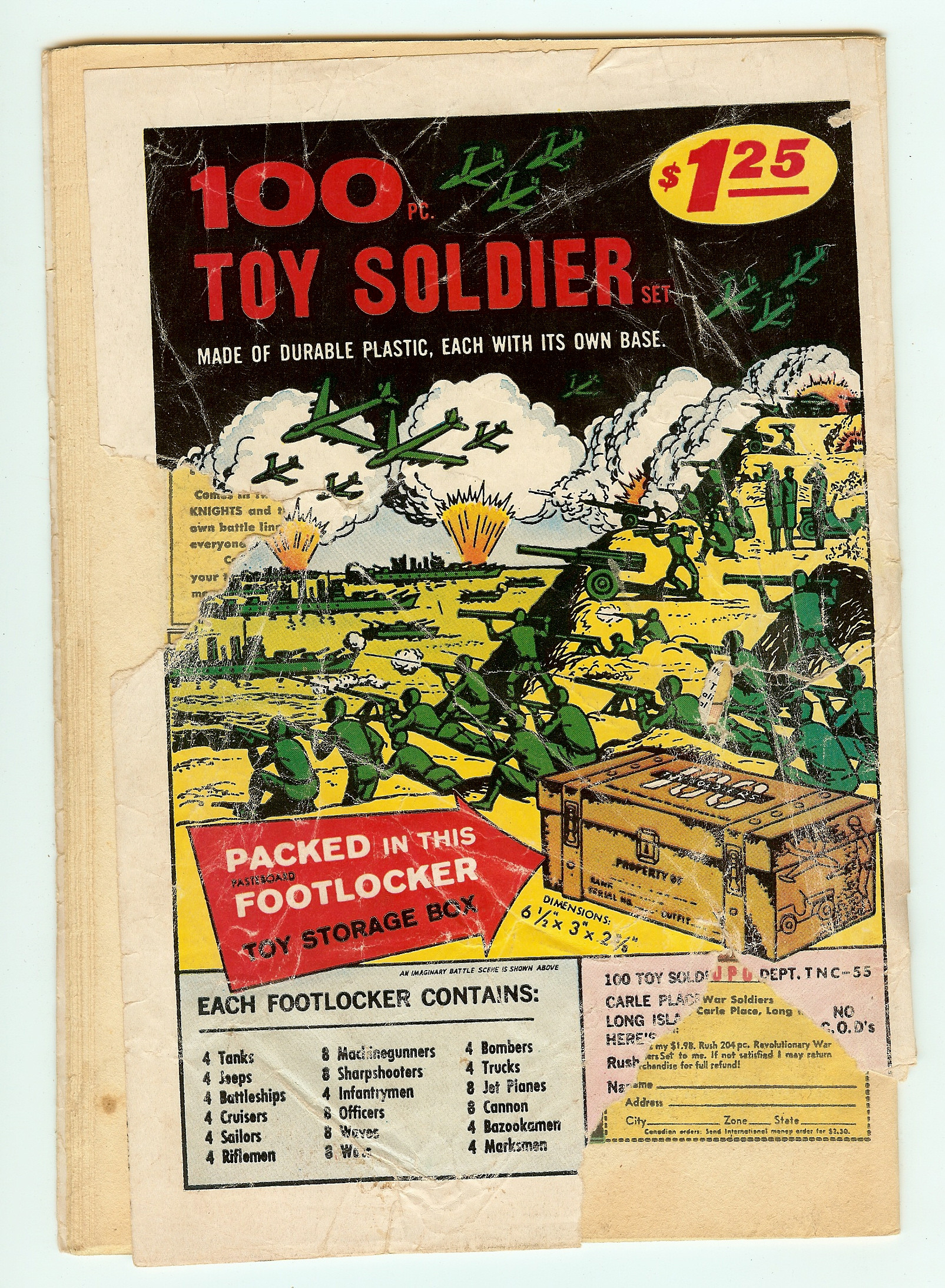 SUPERMAN'S GIRLFRIEND LOIS LANE Back Cover