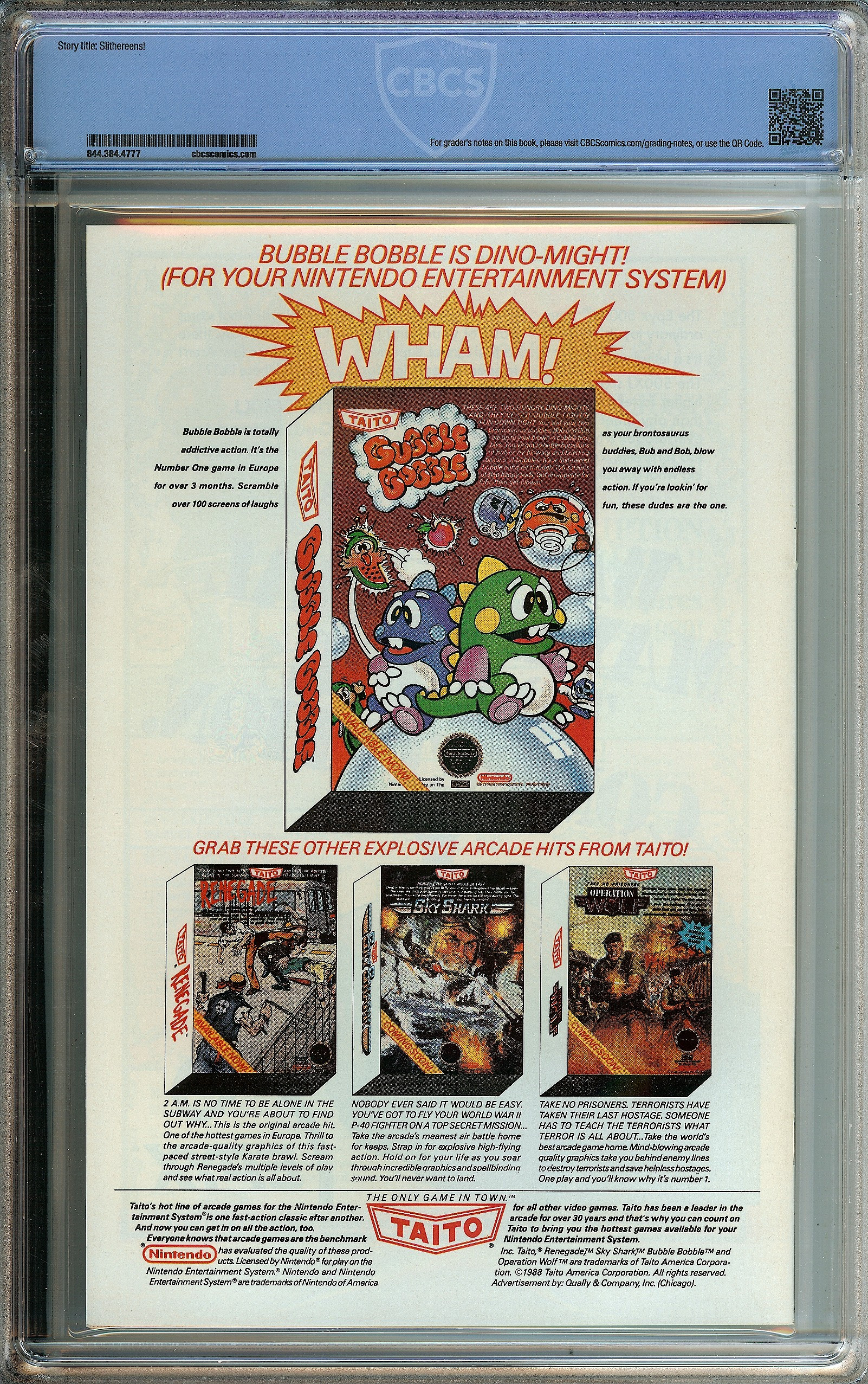 AMAZING SPIDER-MAN Back Cover