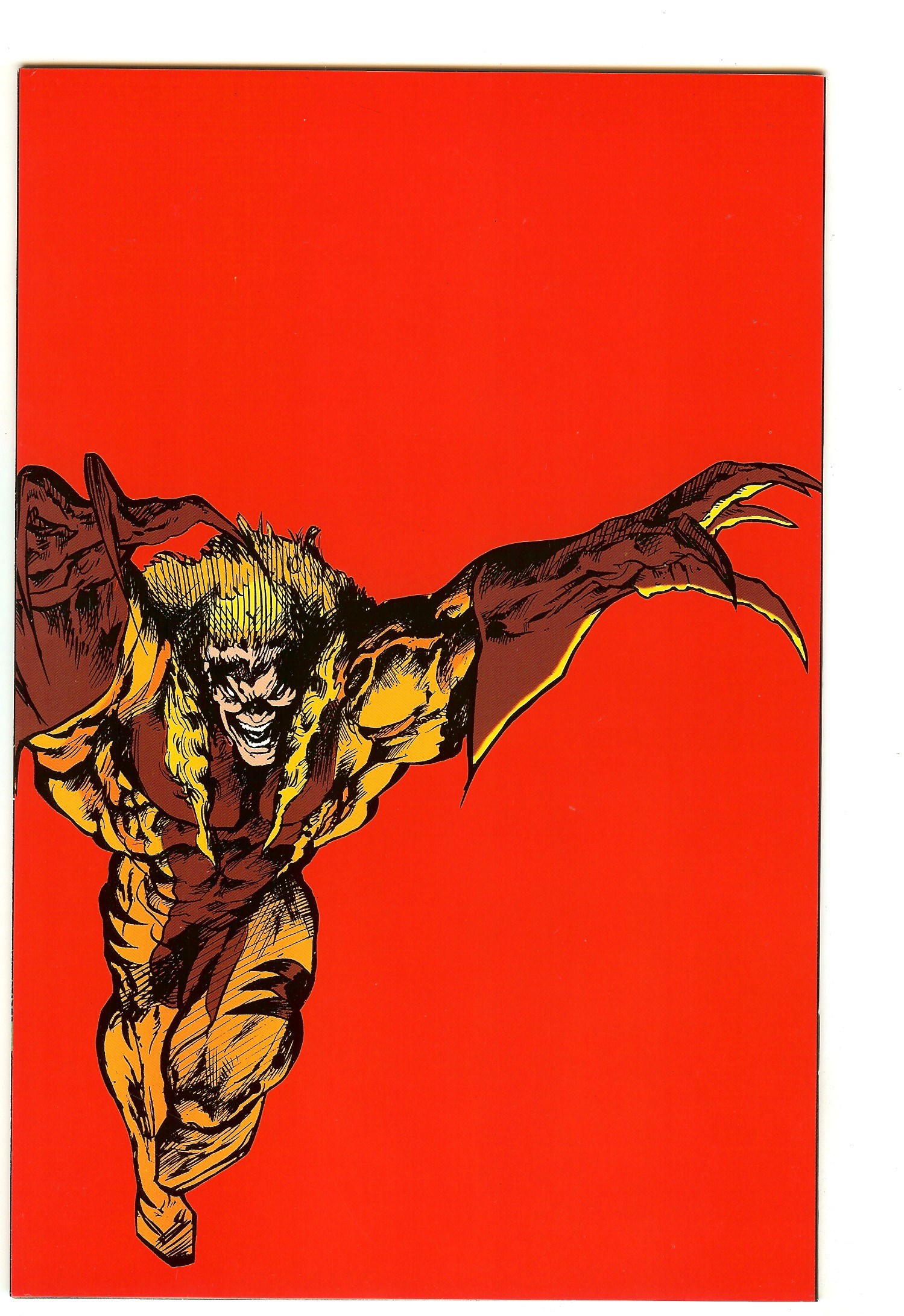 SABRETOOTH Back Cover