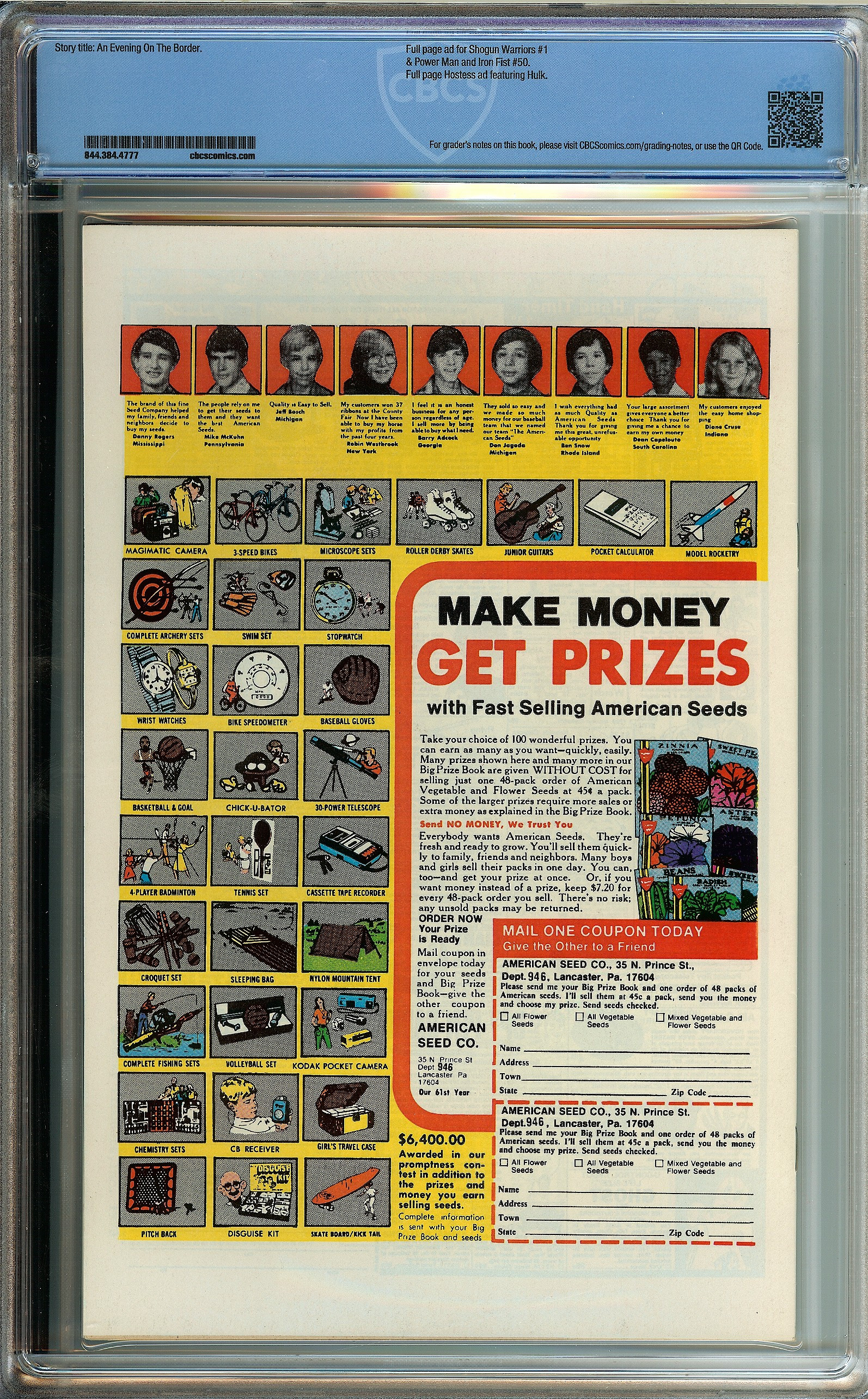 RED SONJA Back Cover