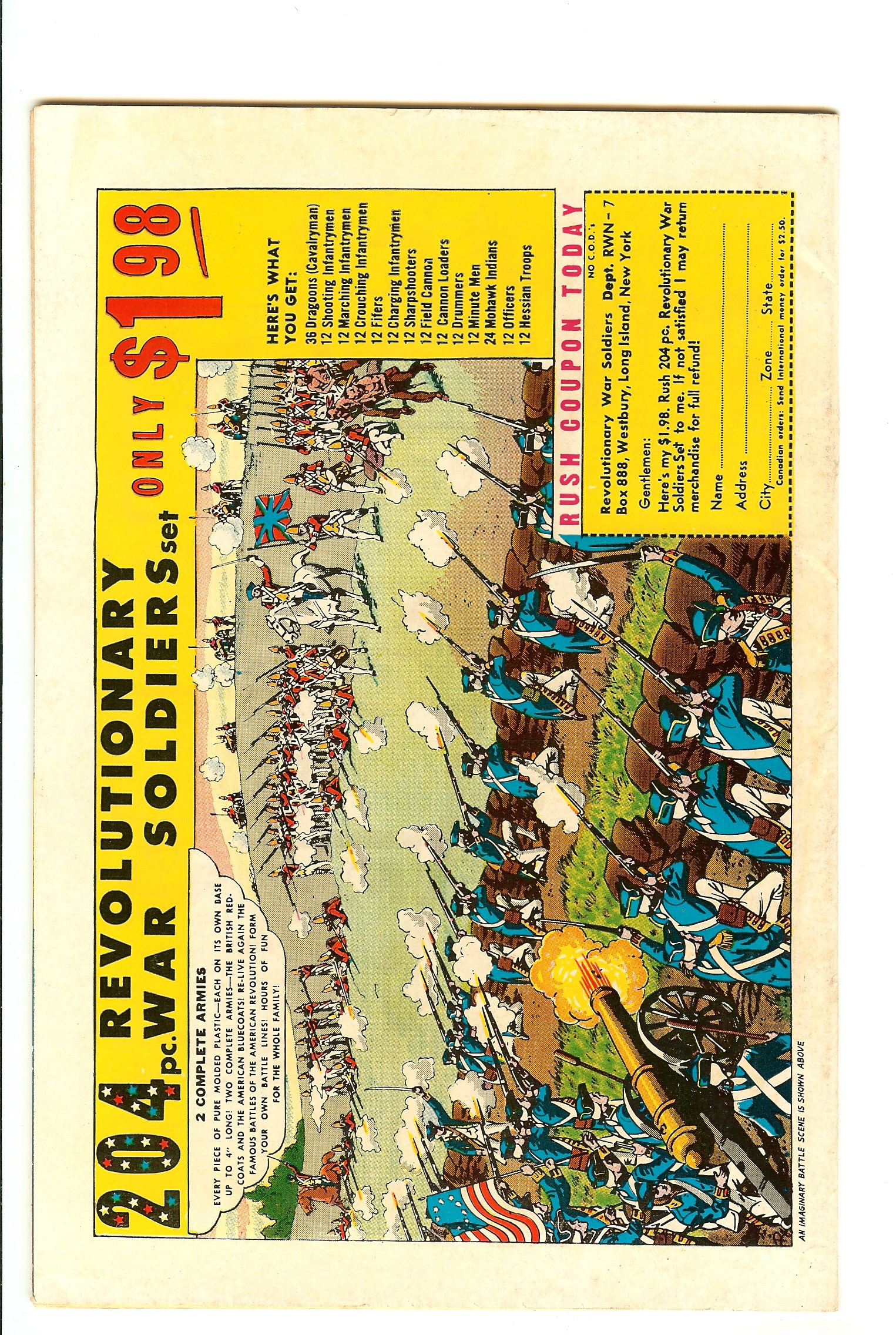 SHOWCASE Back Cover