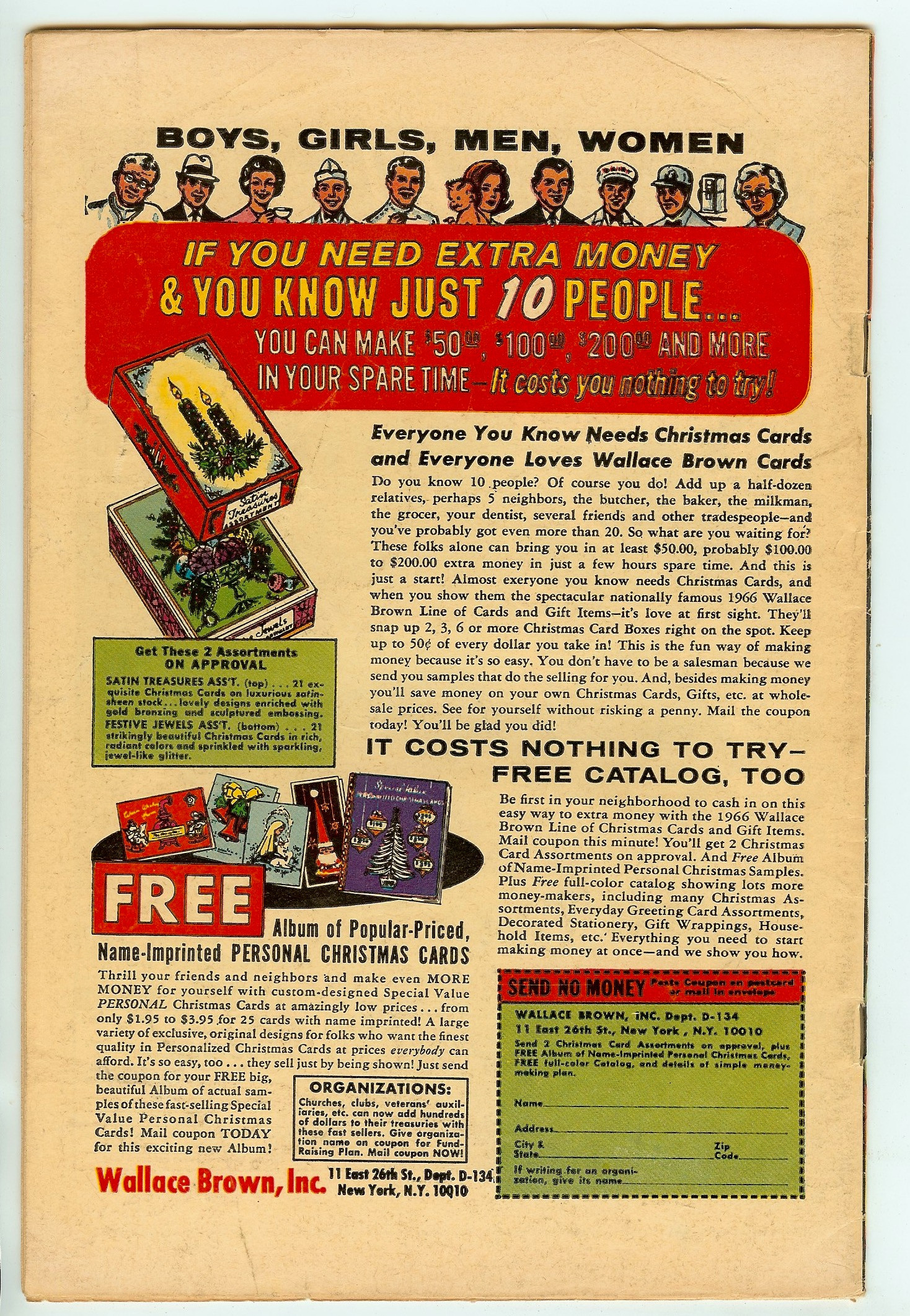 AVENGERS Back Cover