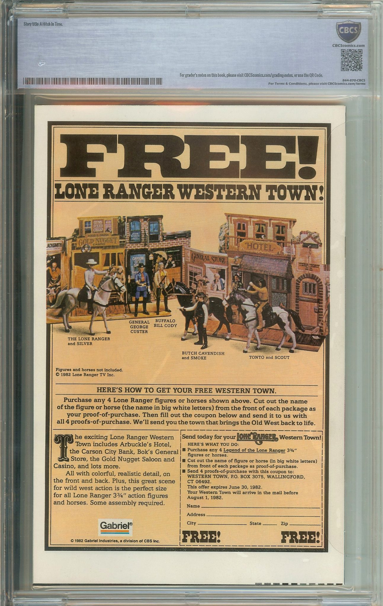 CONAN Back Cover