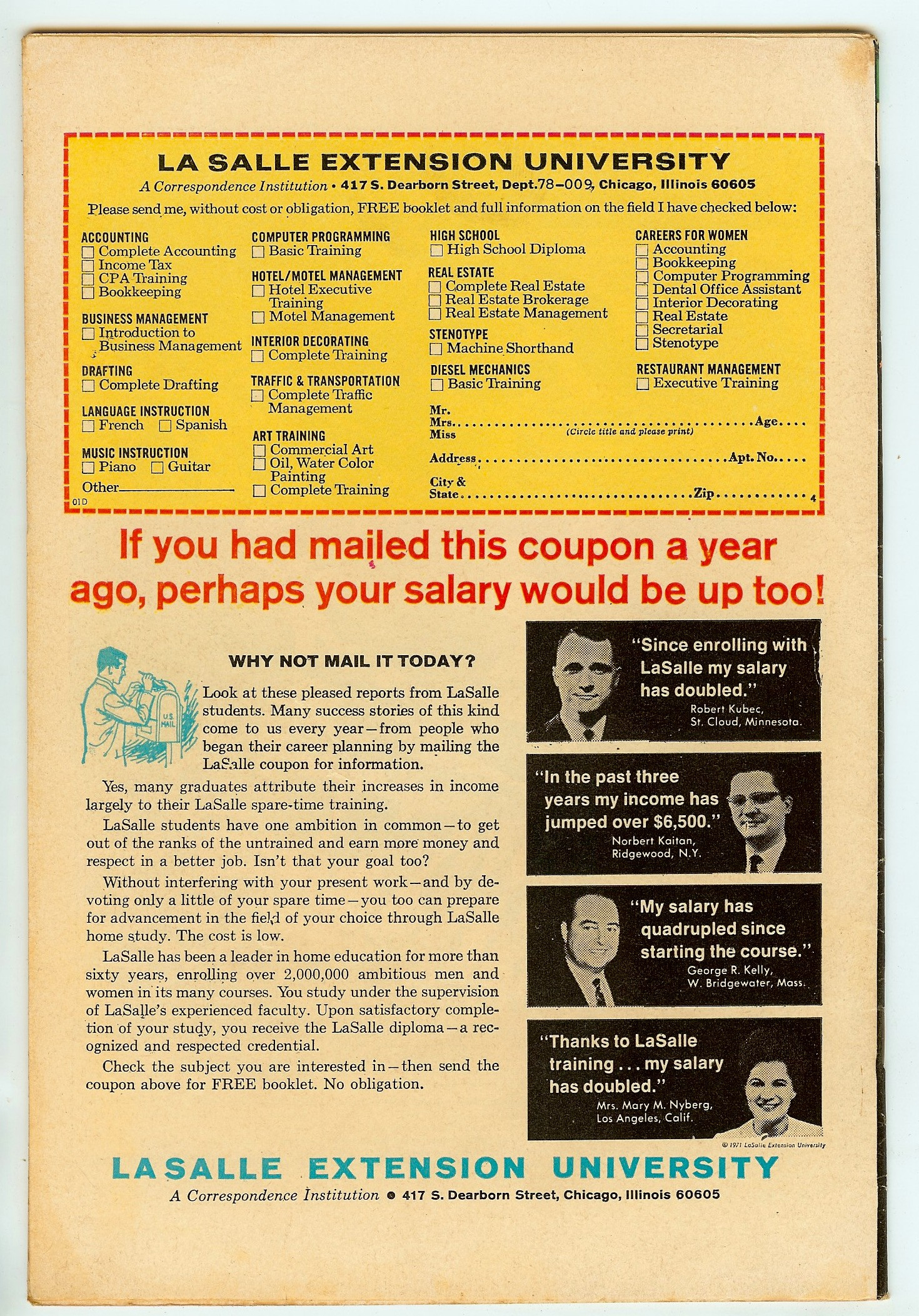 CONAN THE BARBARIAN Back Cover