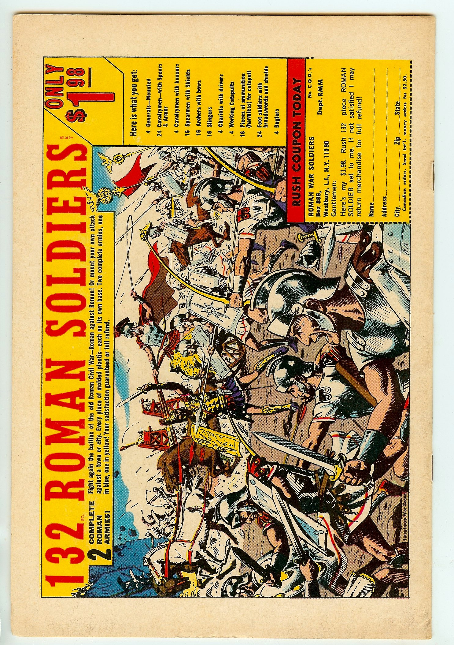 CAPTAIN MARVEL Back Cover