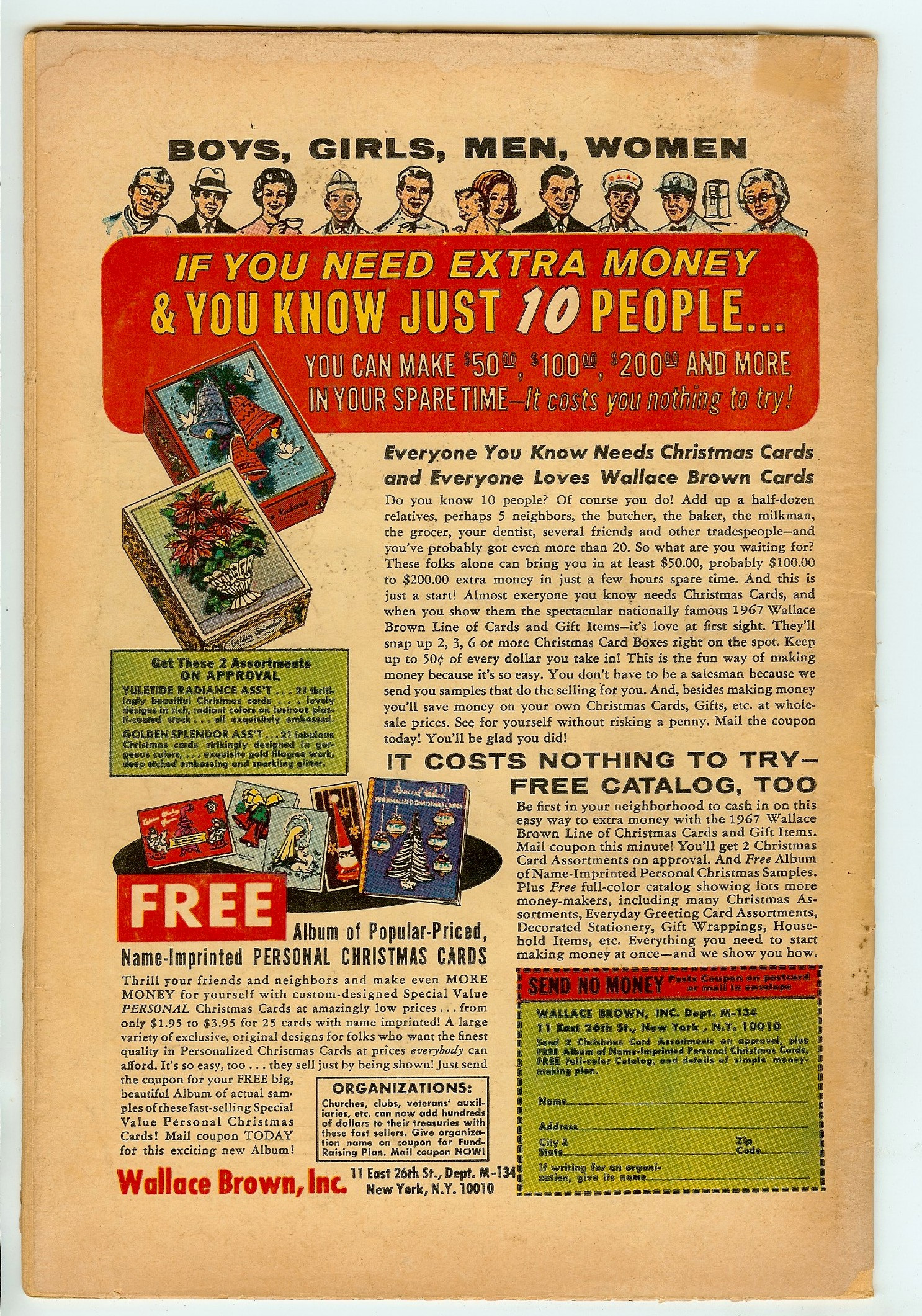 AVENGERS Back Cover