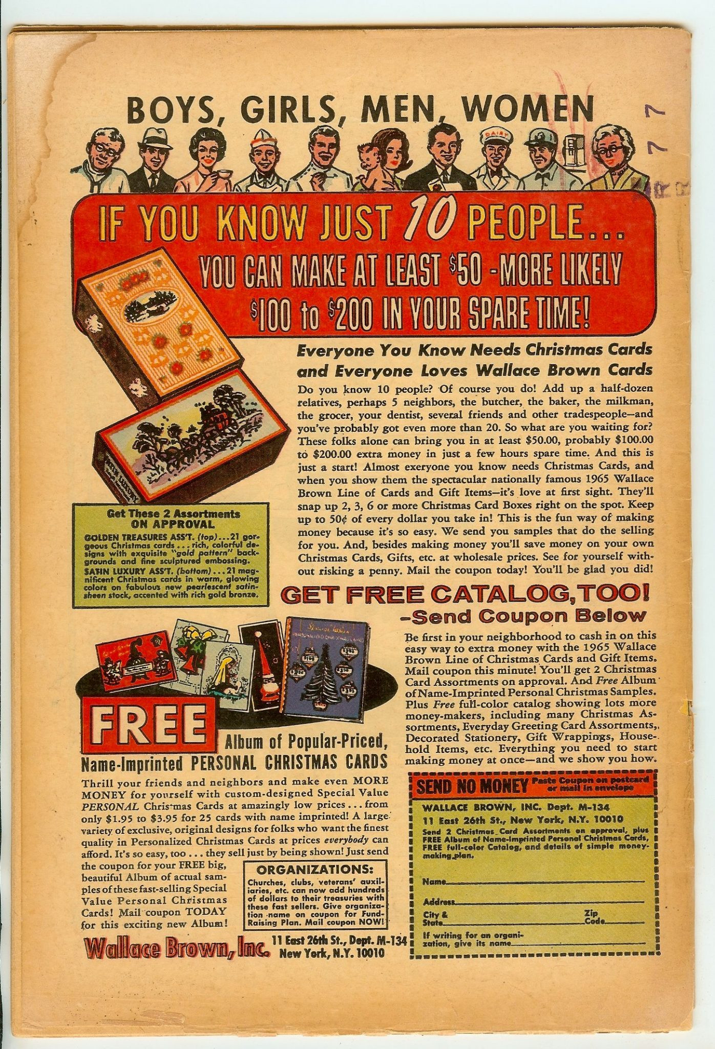 STRANGE TALES Back Cover