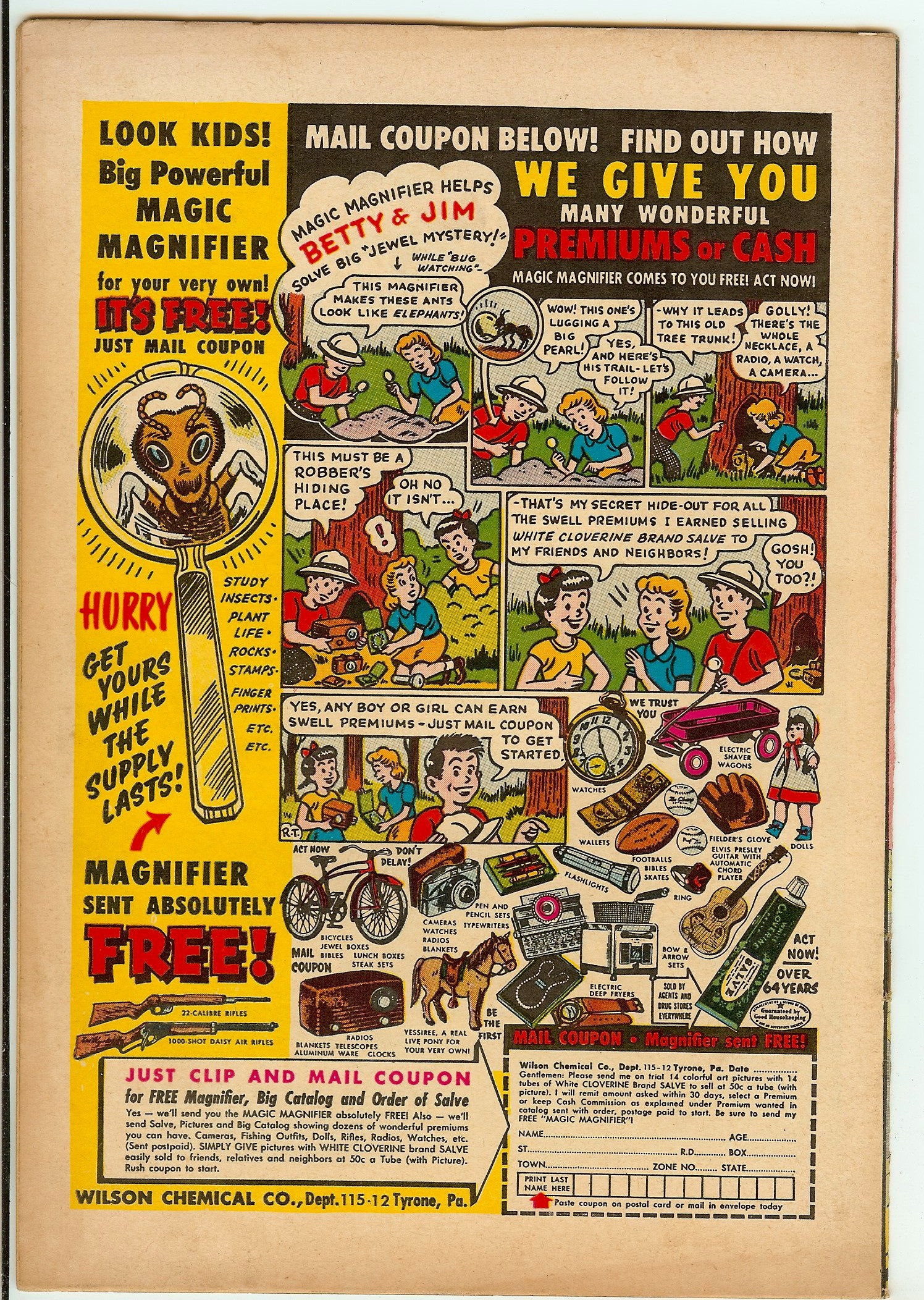ALL AMERICAN MEN OF WAR Back Cover