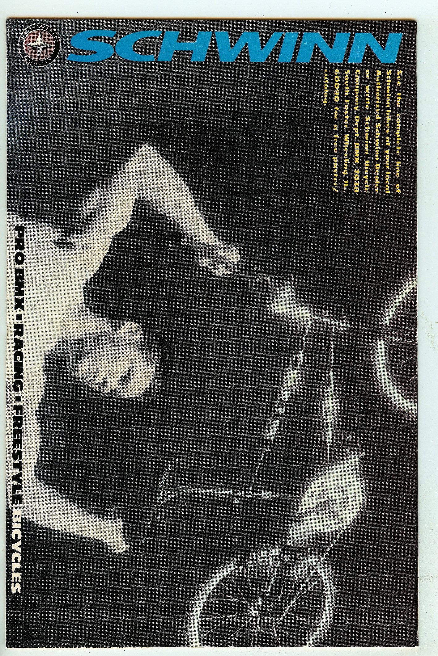 X-MEN Back Cover