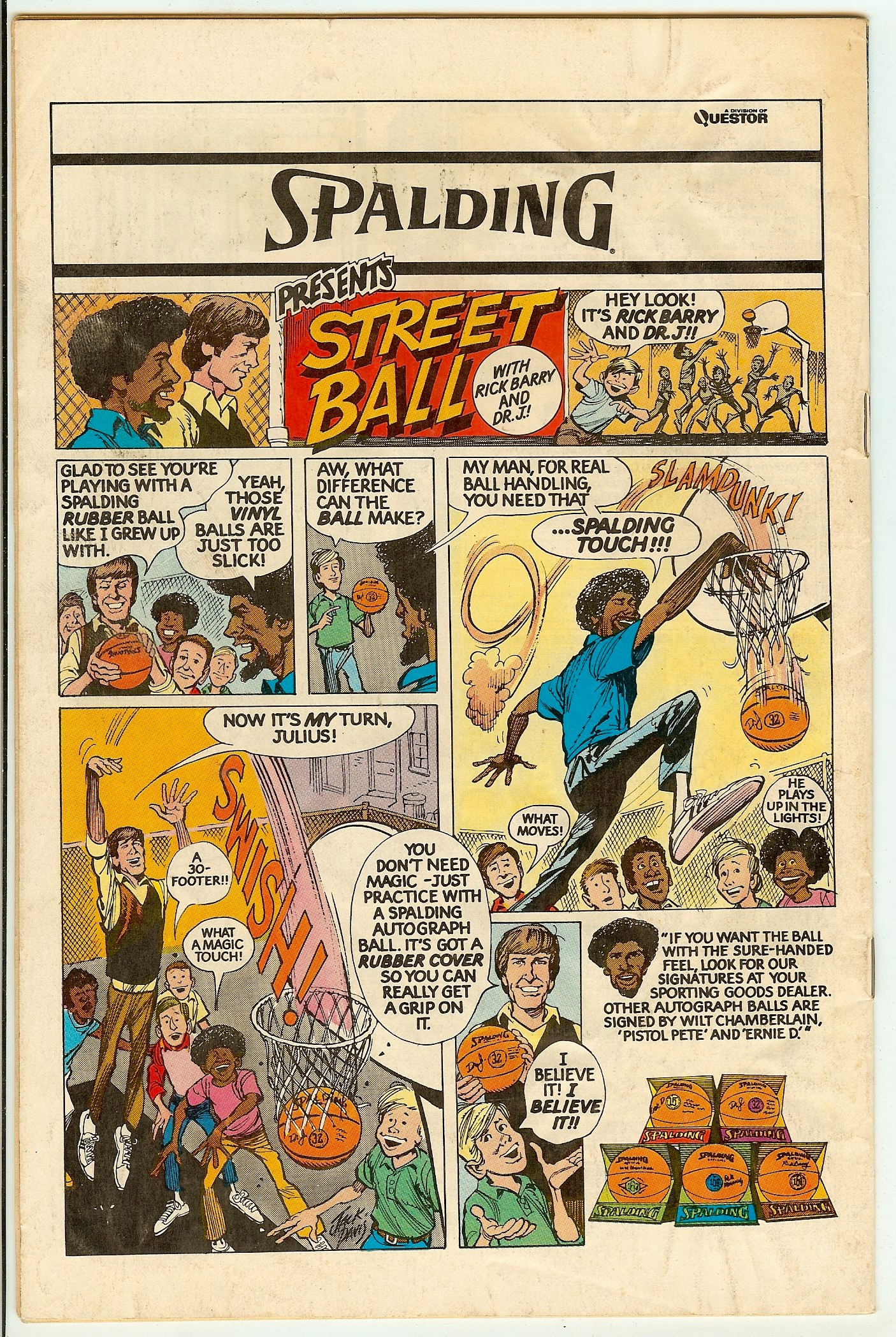 ALL-STAR COMICS Back Cover