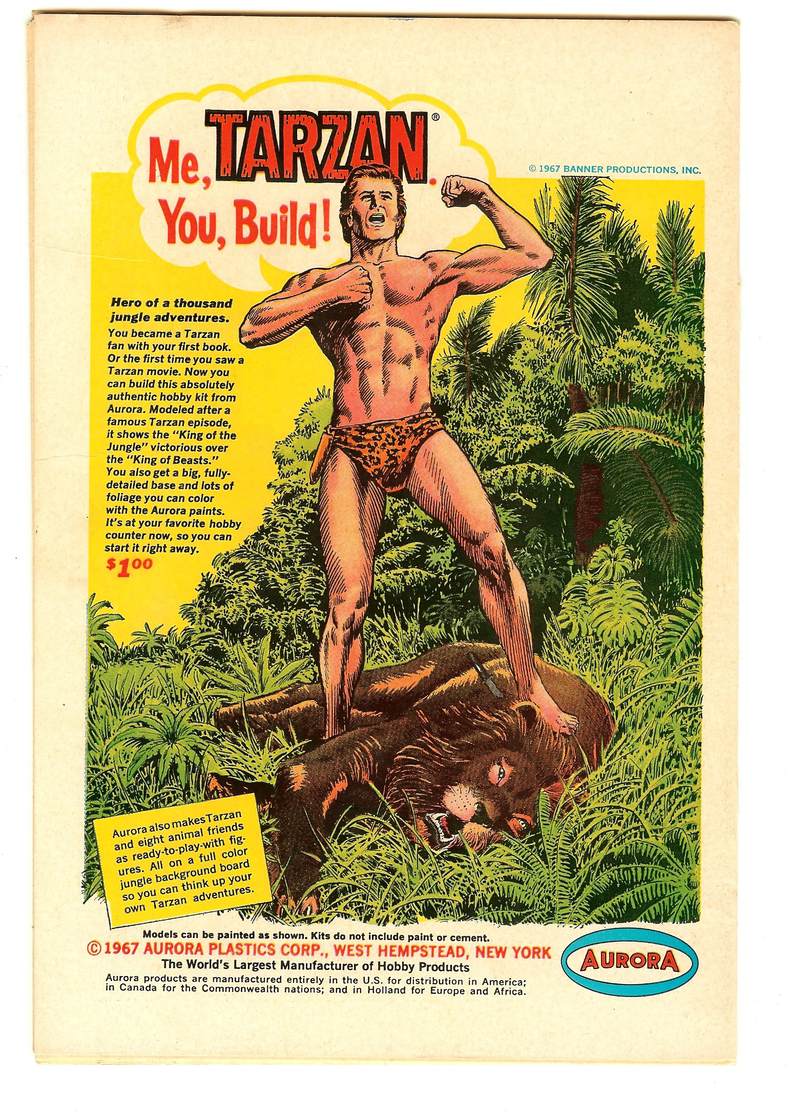 INFERIOR FIVE Back Cover