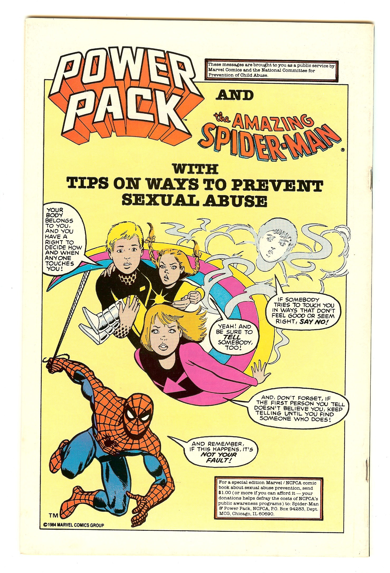 DAREDEVIL Back Cover