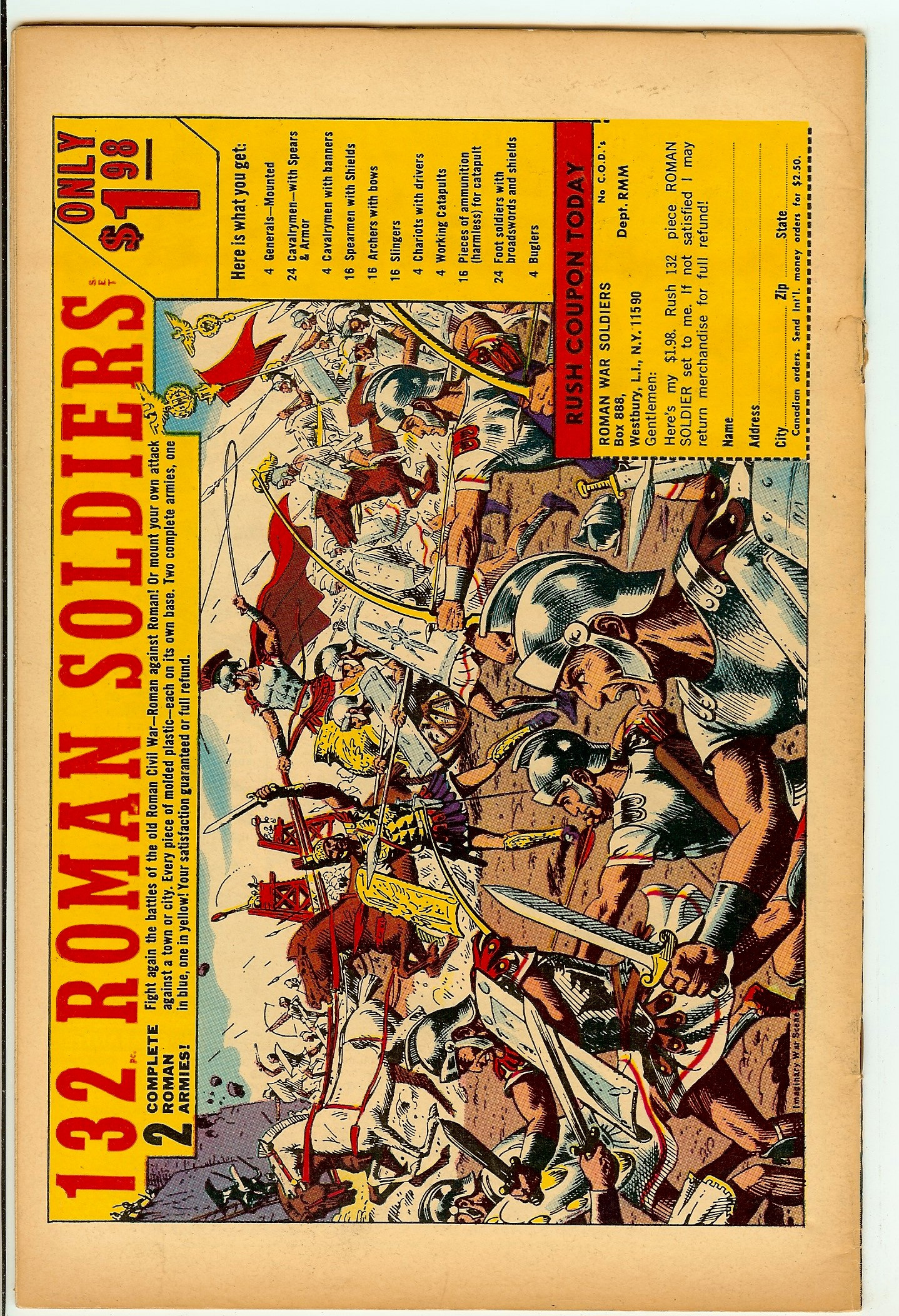 SUB-MARINER Back Cover
