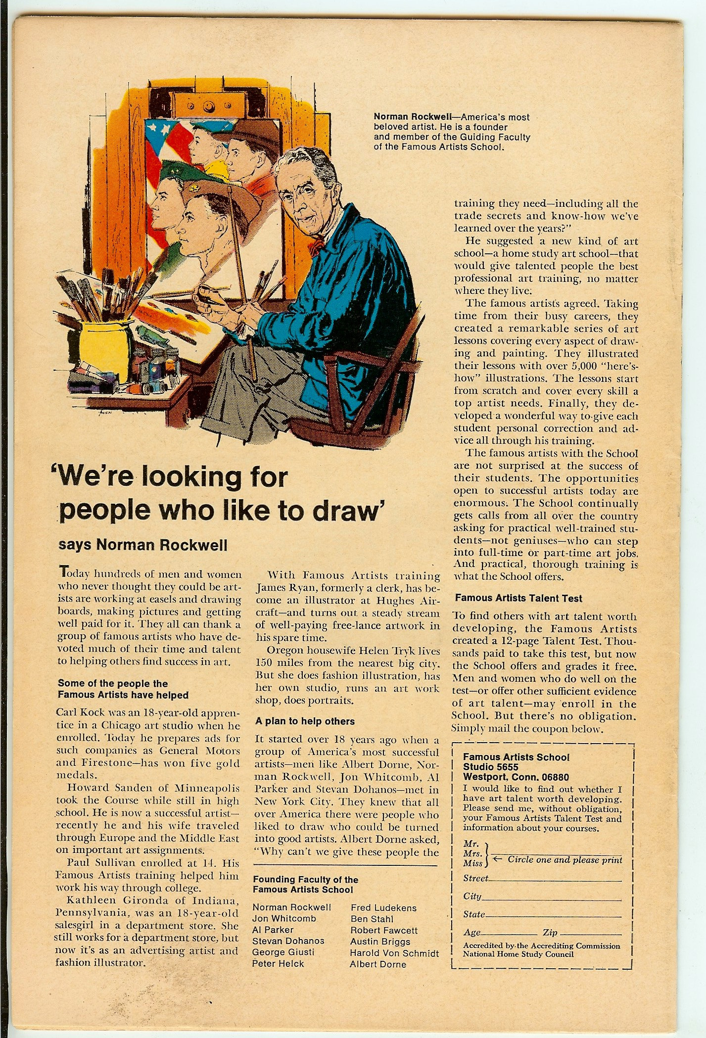 STRANGE TALES Back Cover