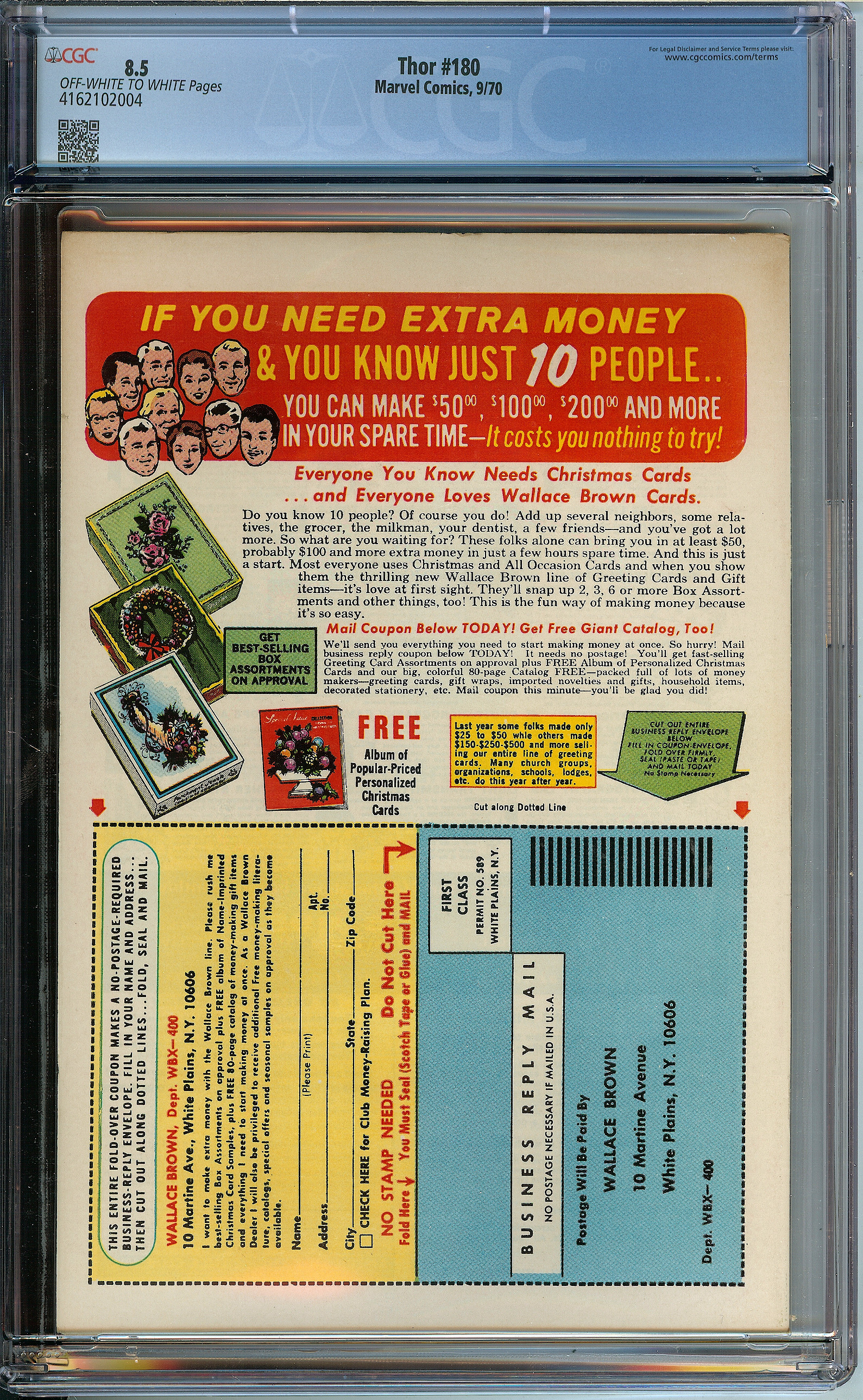 THOR Back Cover