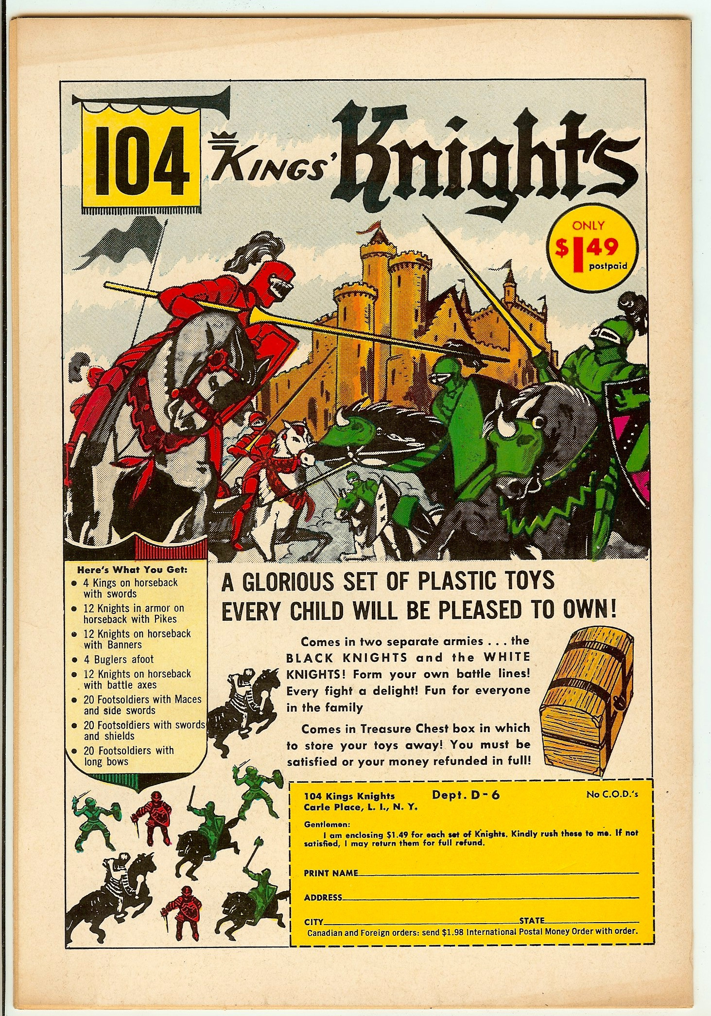 METAL MEN Back Cover