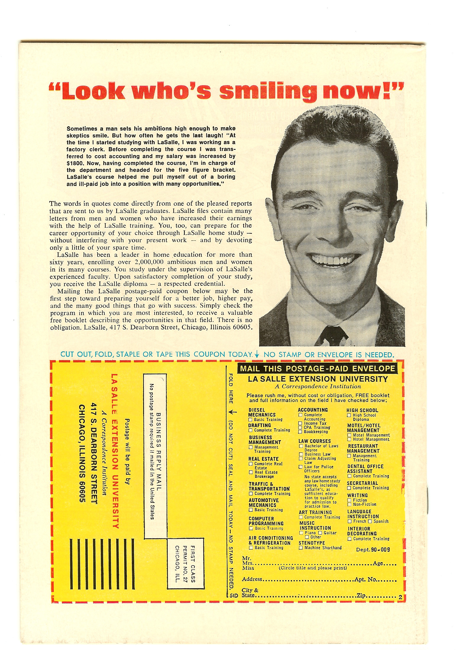 CAPTAIN AMERICA Back Cover