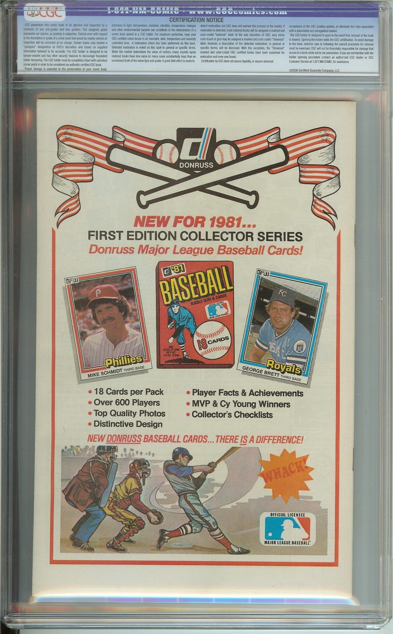 UNEXPECTED Back Cover