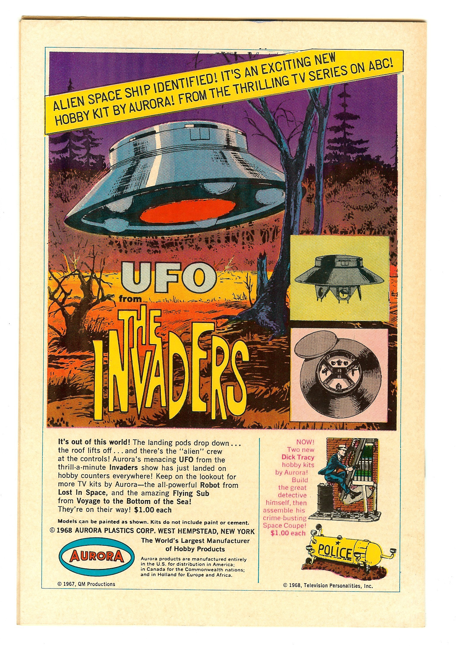 INFERIOR FIVE Back Cover