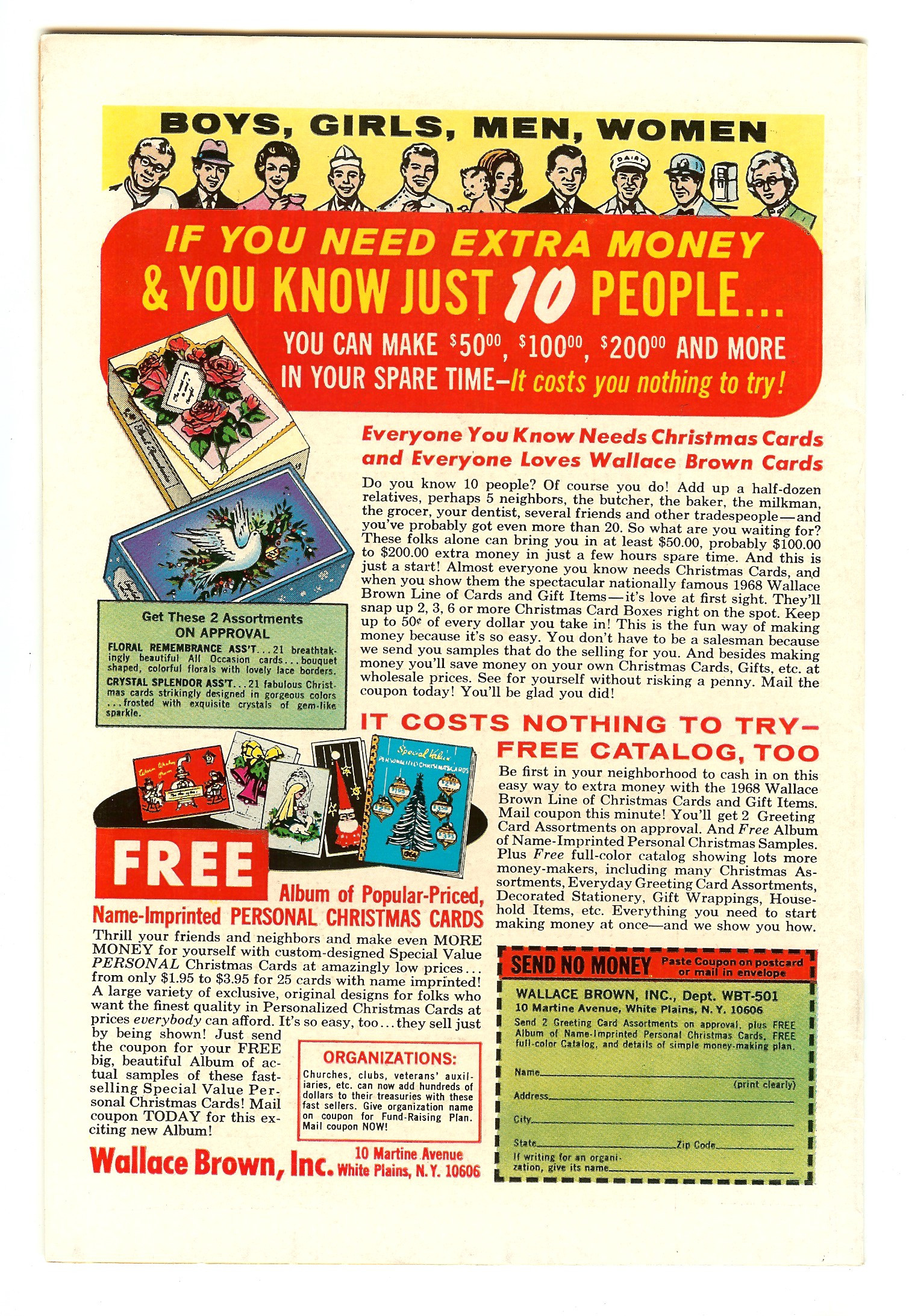 DAREDEVIL Back Cover