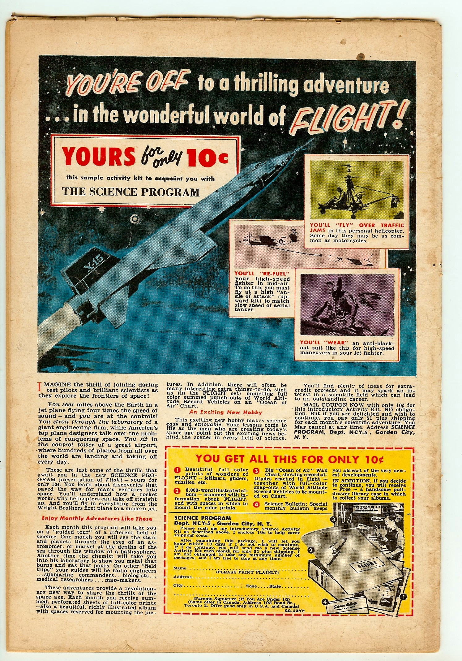 DETECTIVE COMICS Back Cover