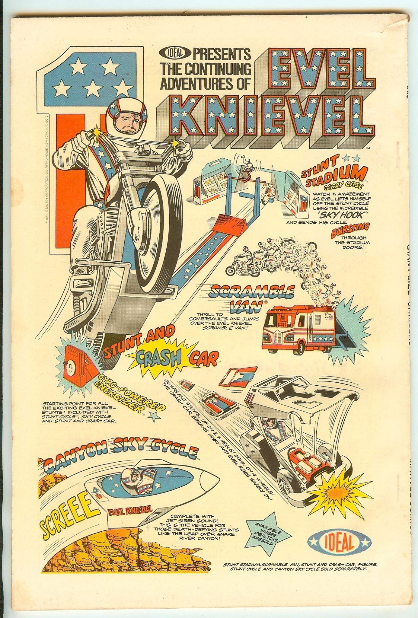 GIANT-SIZE CHILLERS Back Cover