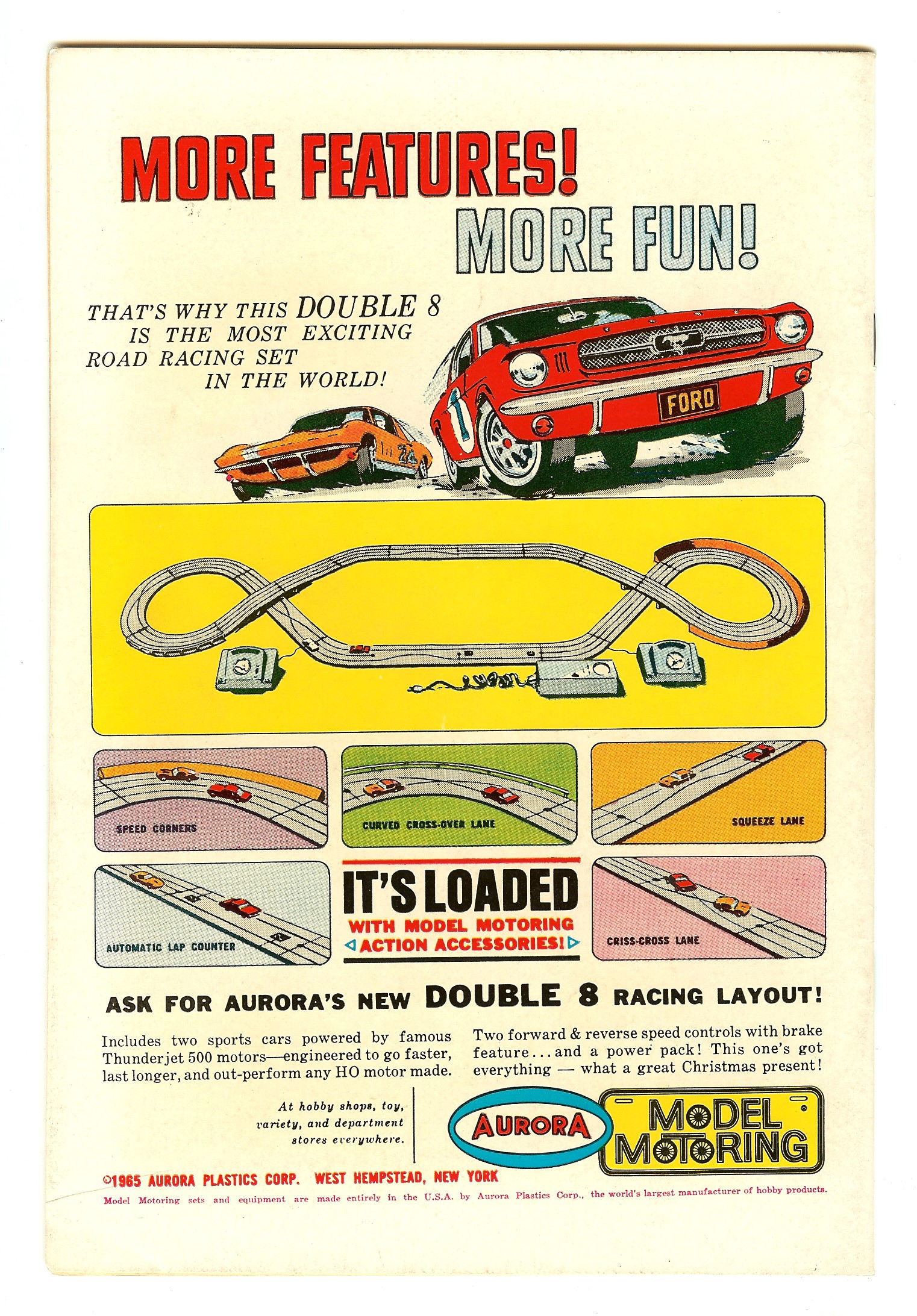 JUSTICE LEAGUE OF AMERICA Back Cover