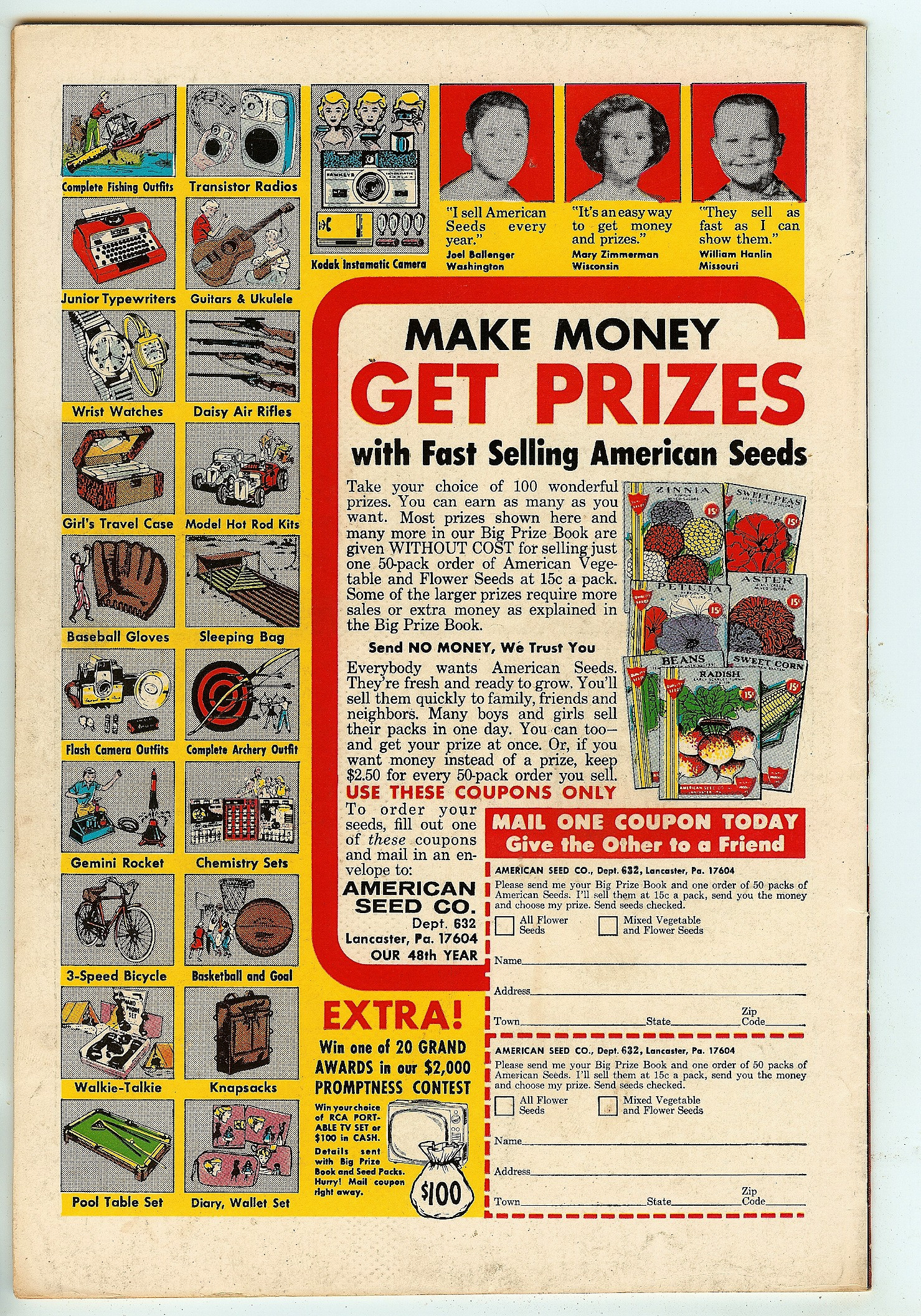 OUR ARMY AT WAR Back Cover