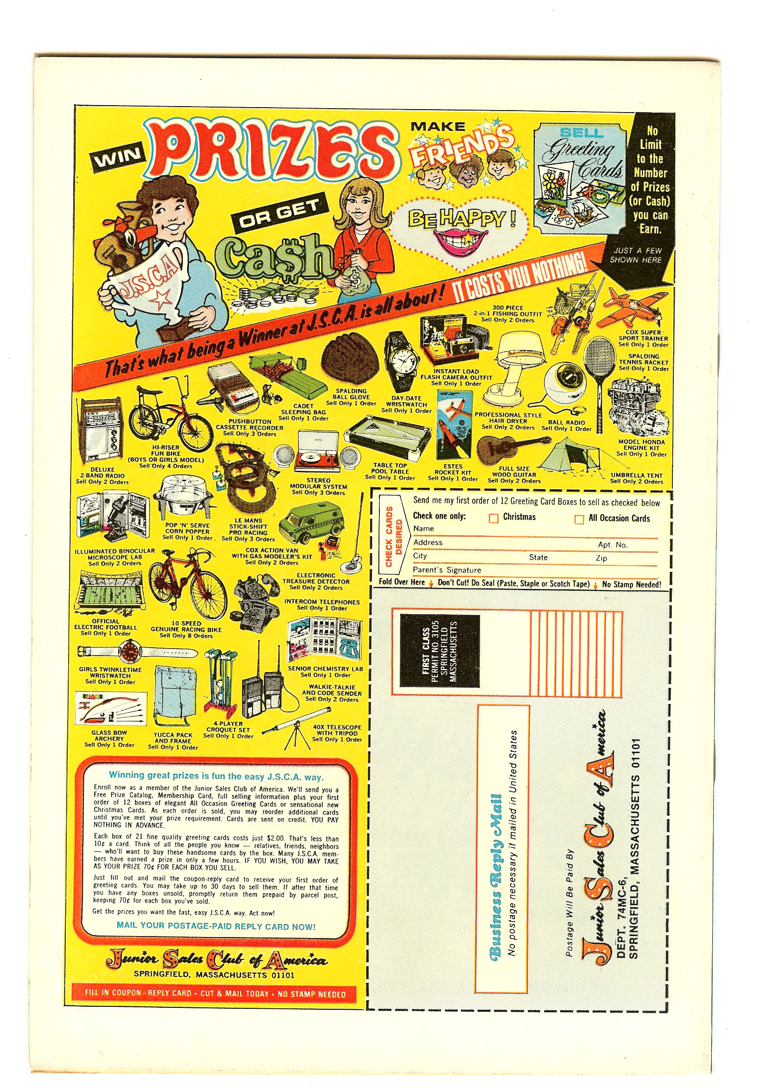 CONAN THE BARBARIAN Back Cover