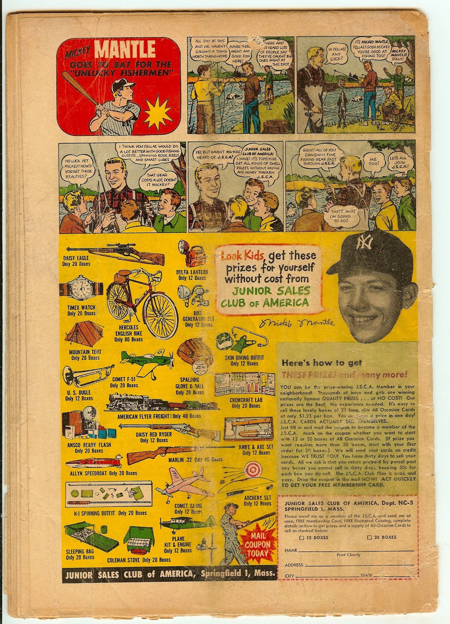 OUR ARMY AT WAR Back Cover