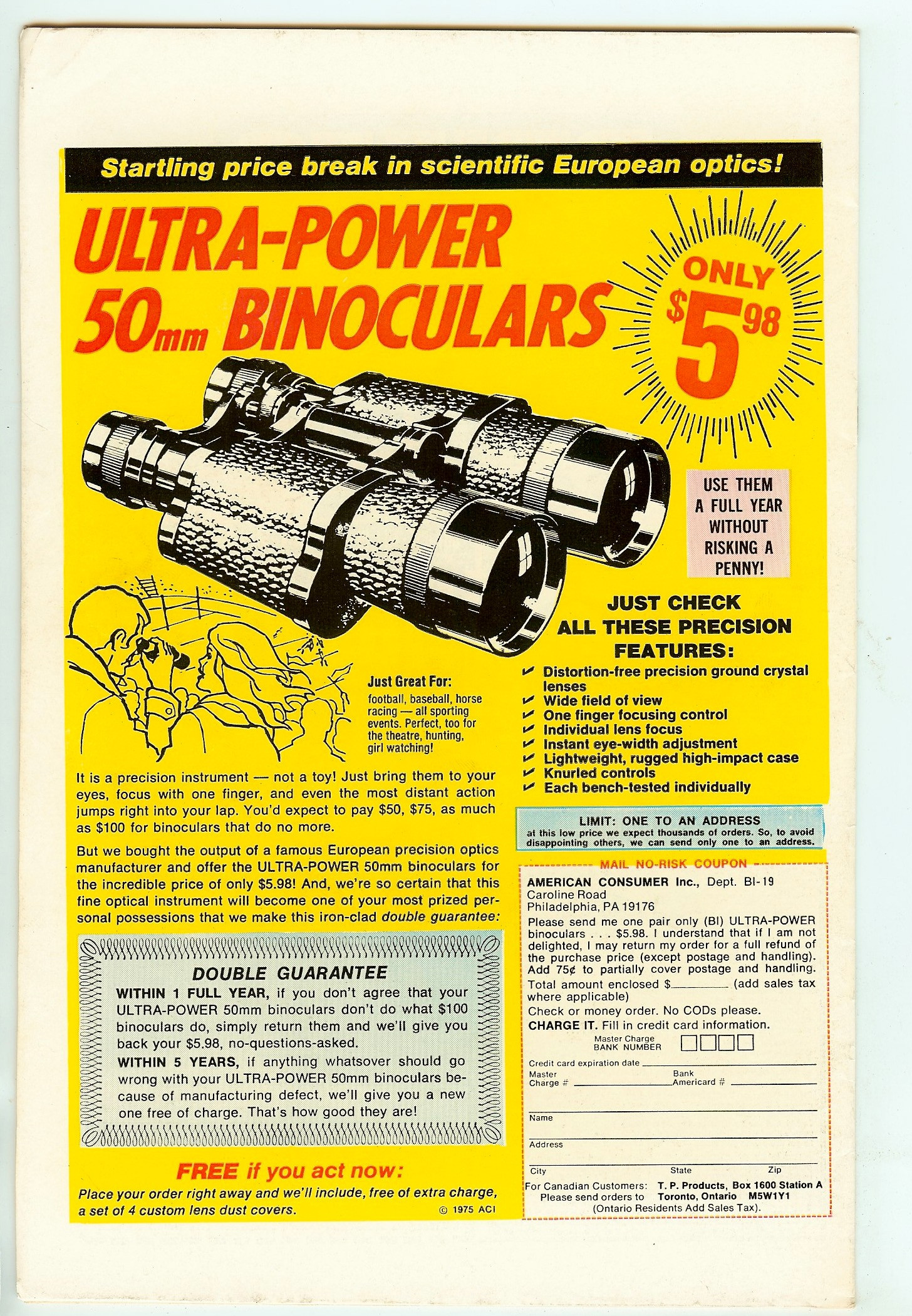 DEFENDERS Back Cover