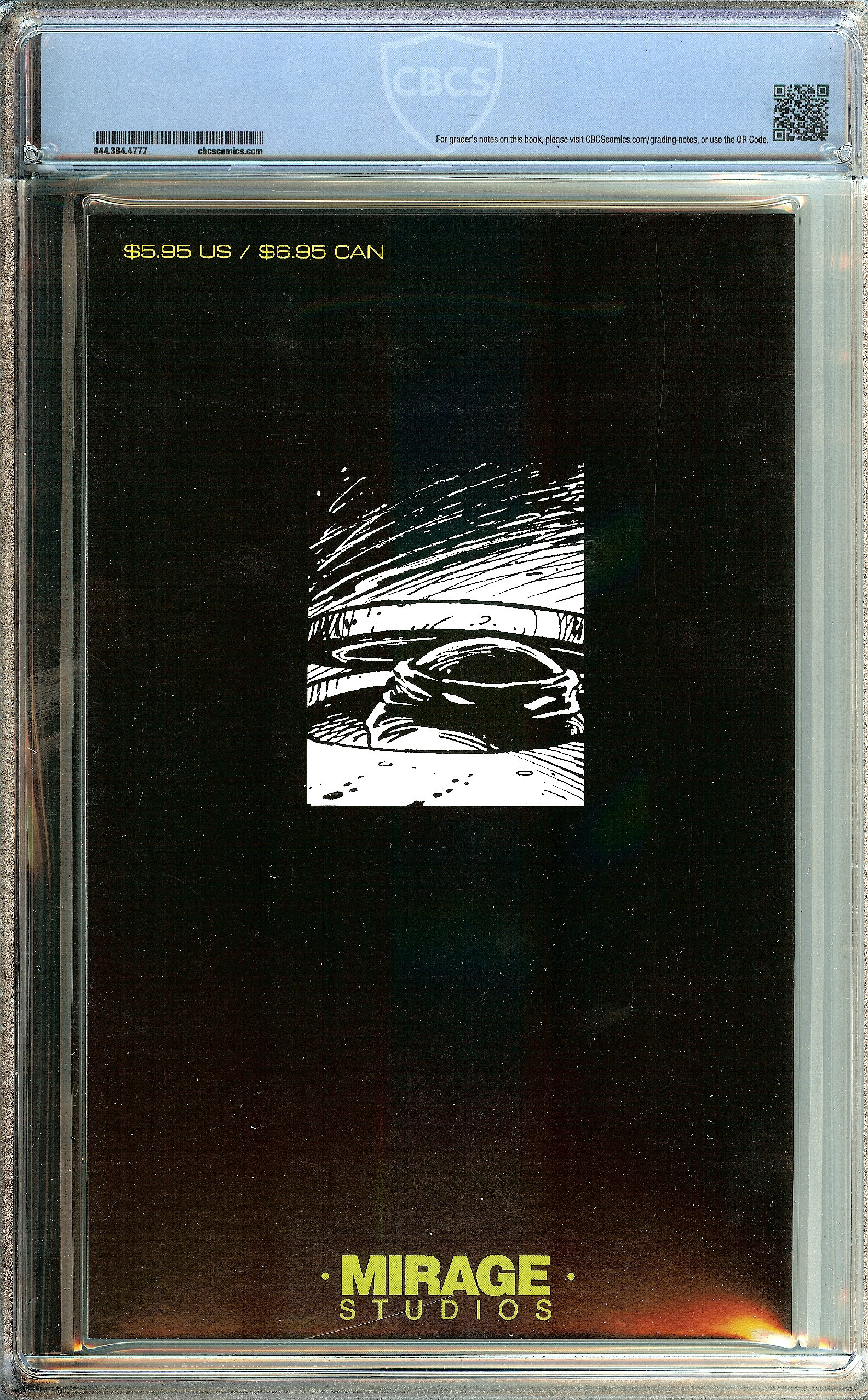 TEENAGE MUTANT NINJA TURTLES: THE MOVIE Back Cover