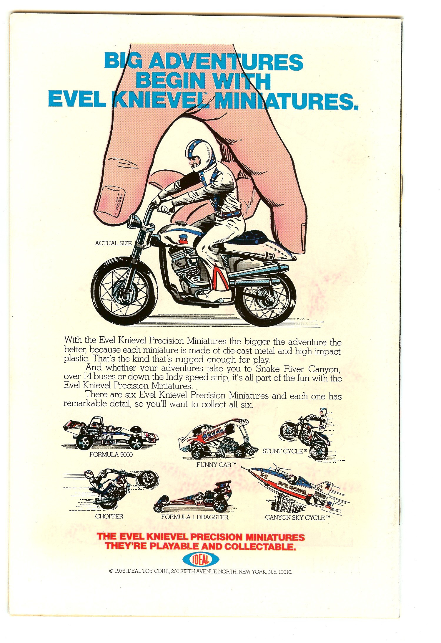 ETERNALS Back Cover